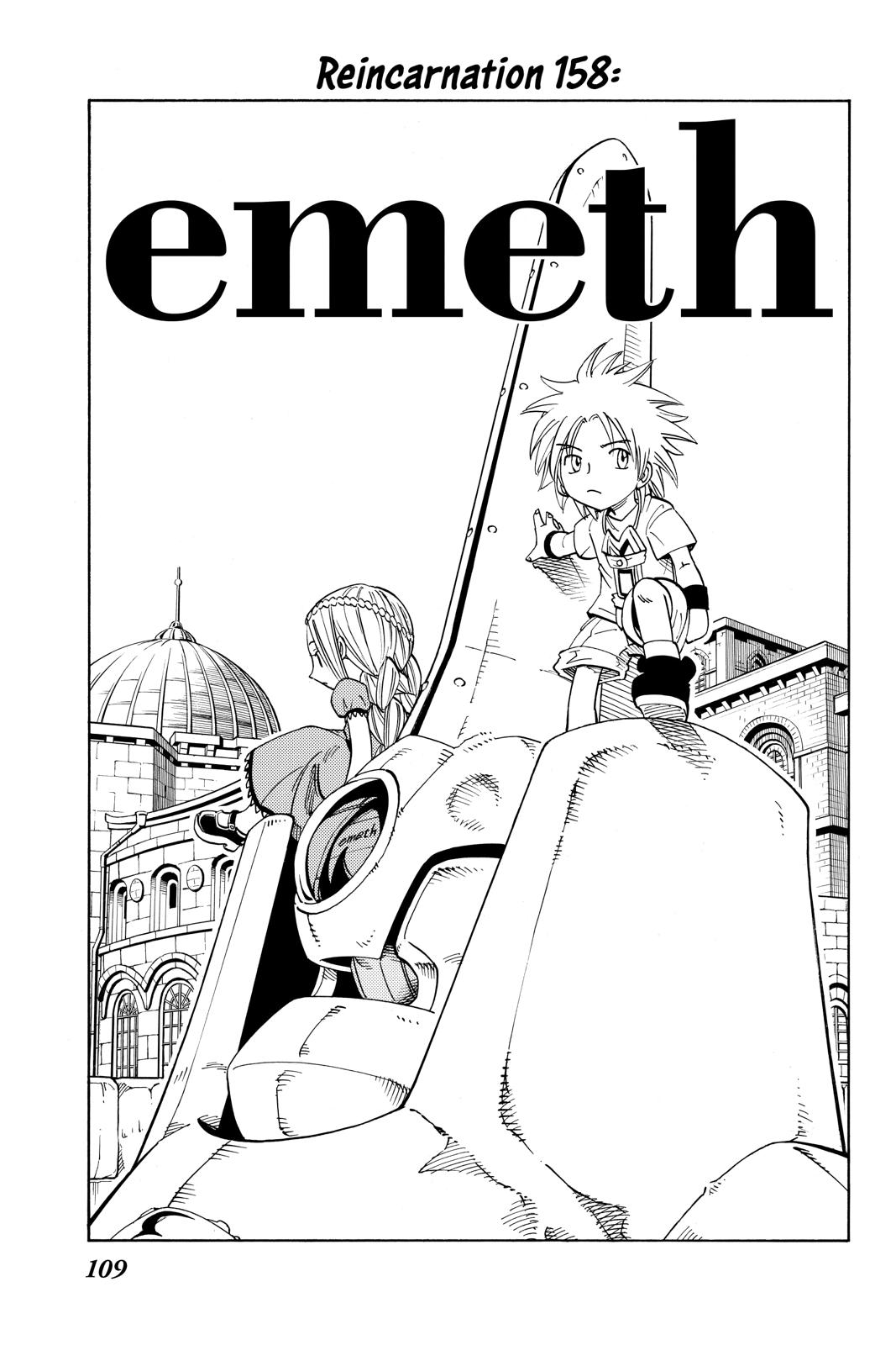 Shaman King Chapter 158 page 3 - Chapter 158