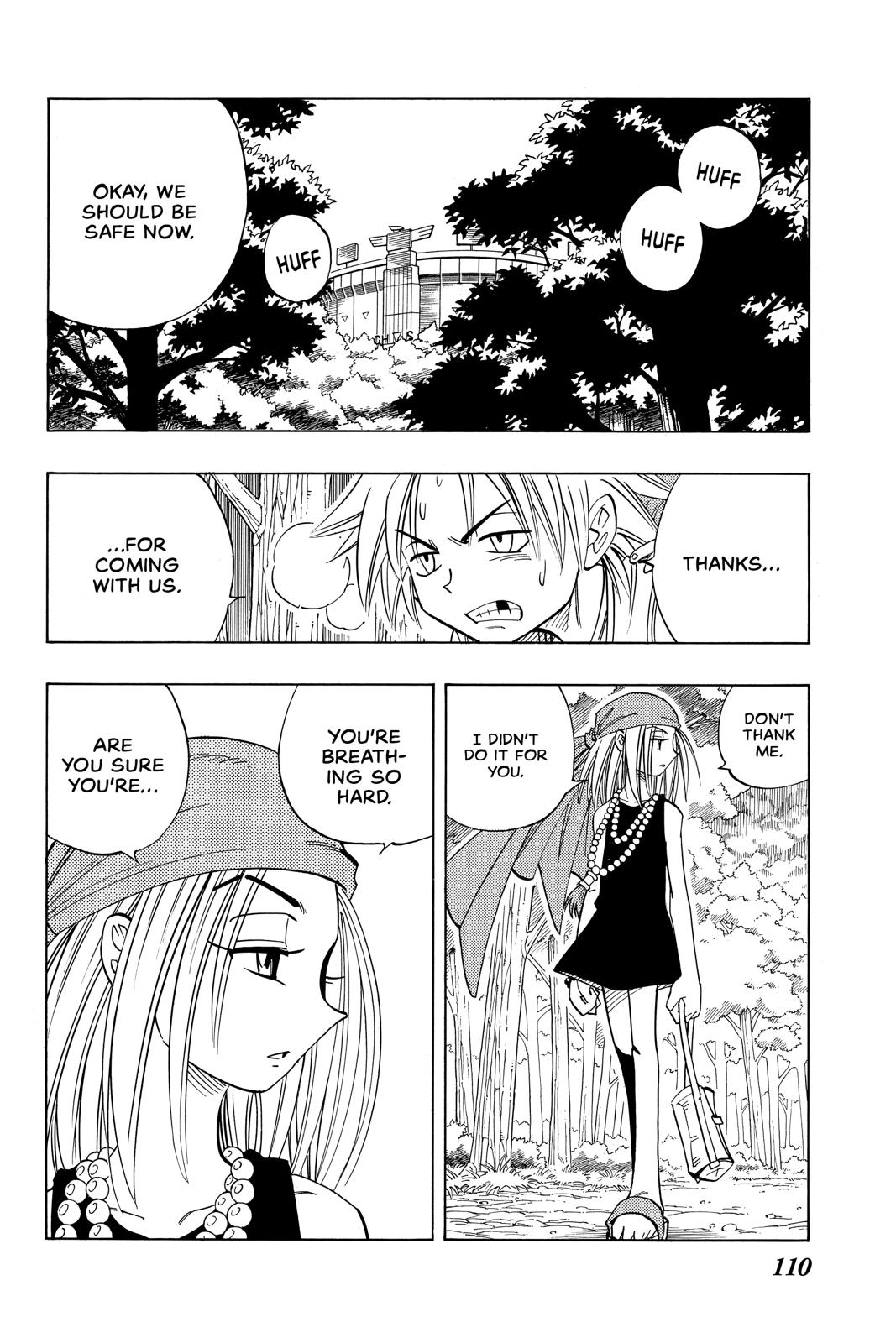 Shaman King Chapter 158 page 4 - Chapter 158