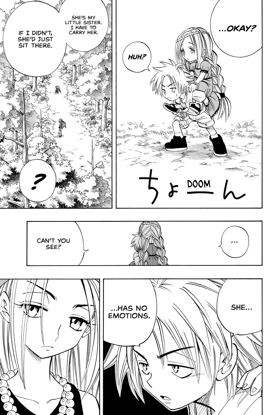 Shaman King Chapter 158 page 5 - Chapter 158