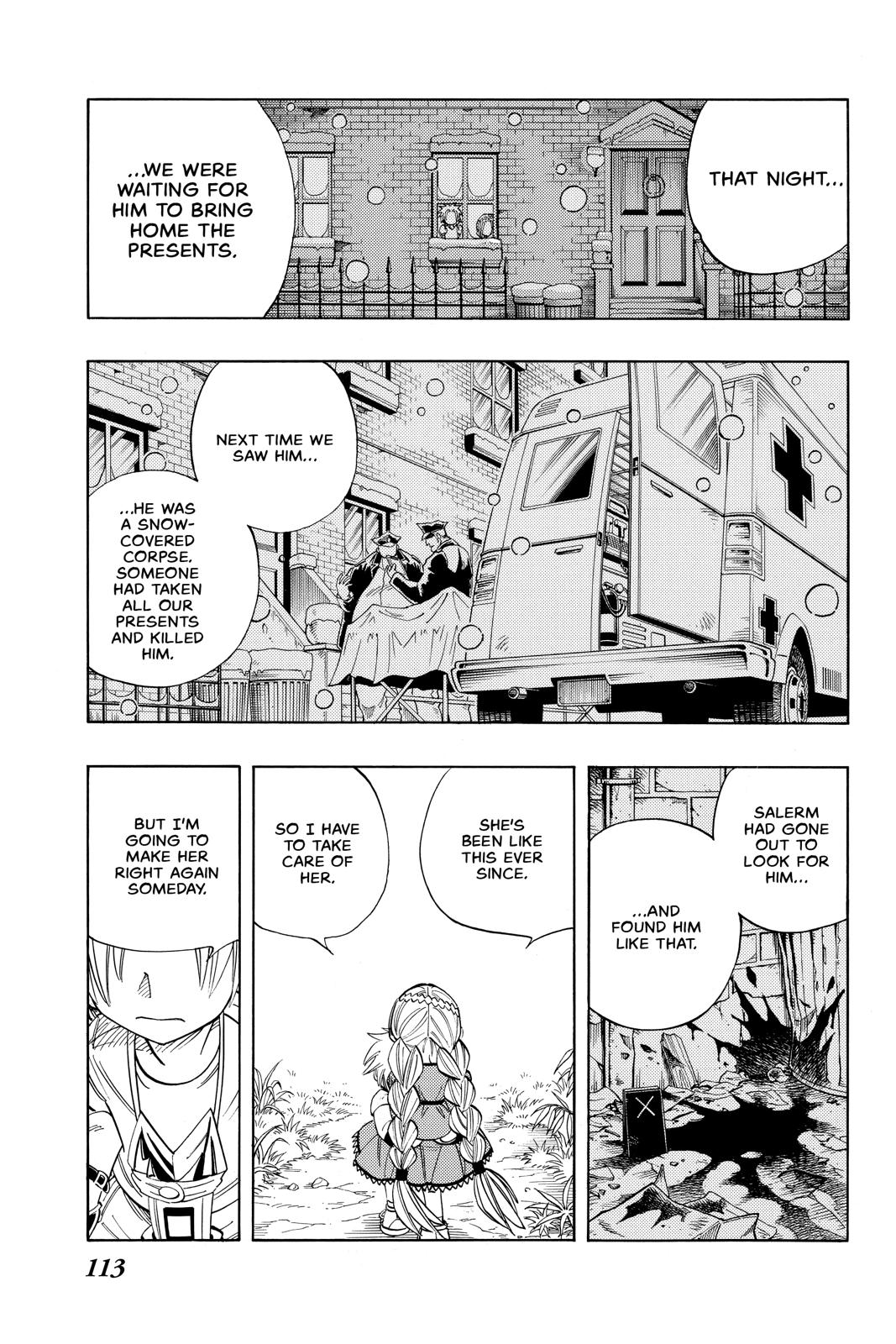 Shaman King Chapter 158 page 7 - Chapter 158