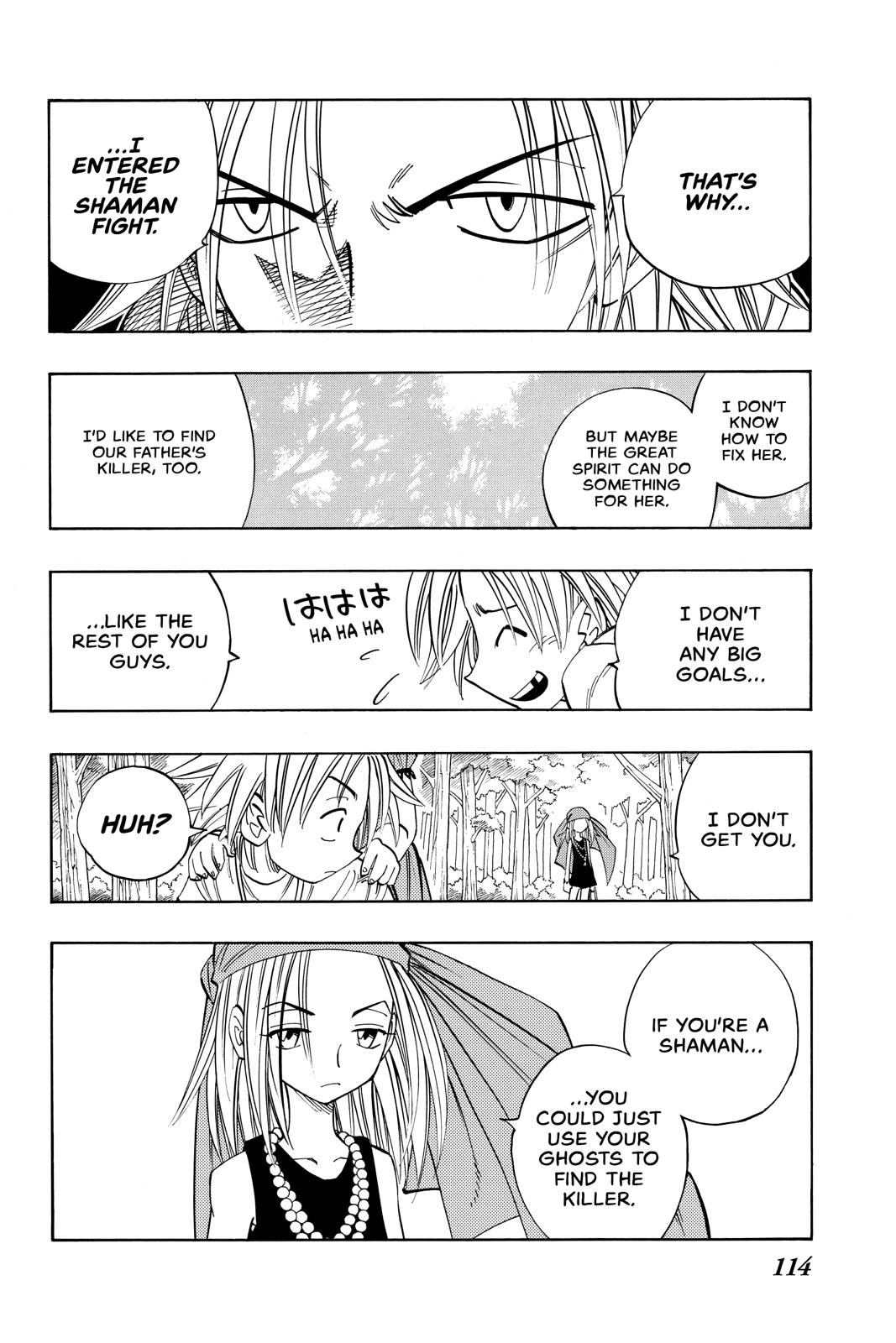 Shaman King Chapter 158 page 8 - Chapter 158