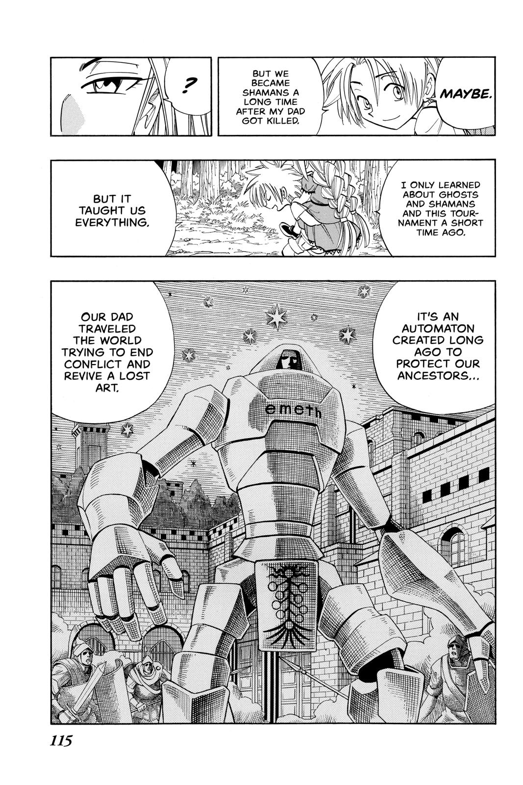 Shaman King Chapter 158 page 9 - Chapter 158
