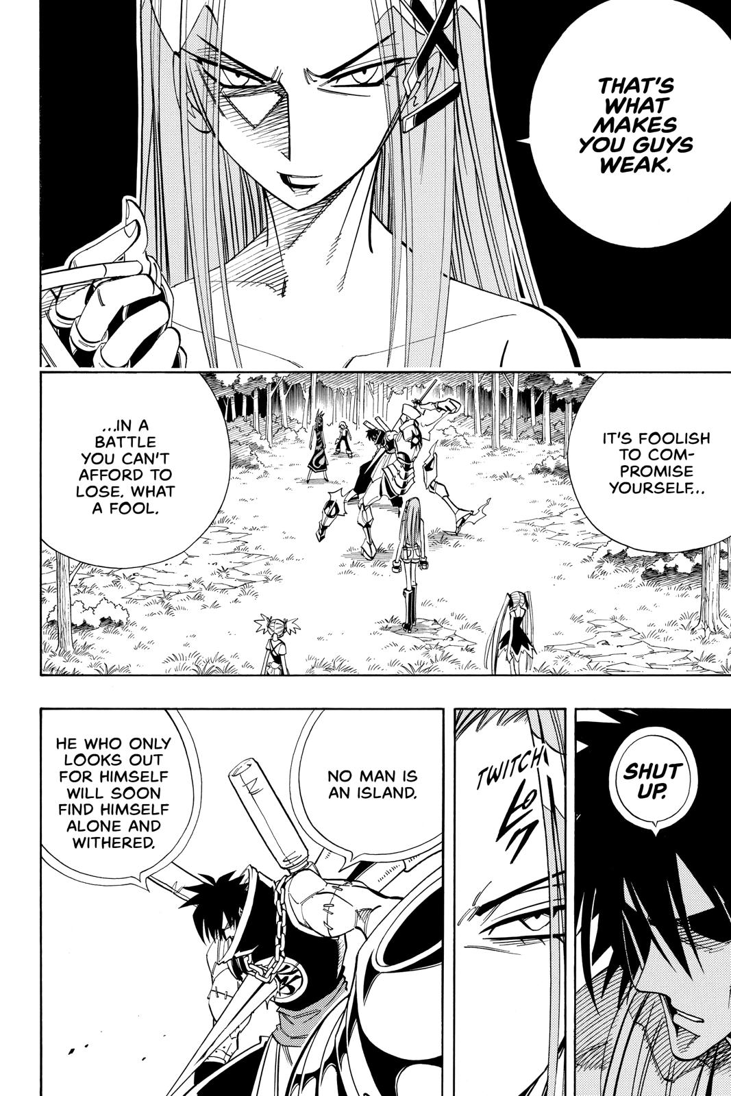 Shaman King Chapter 159 page 10 - Chapter 159