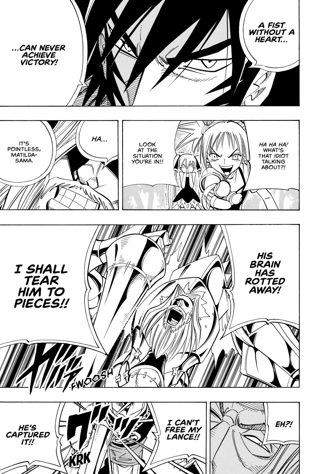Shaman King Chapter 159 page 11 - Chapter 159