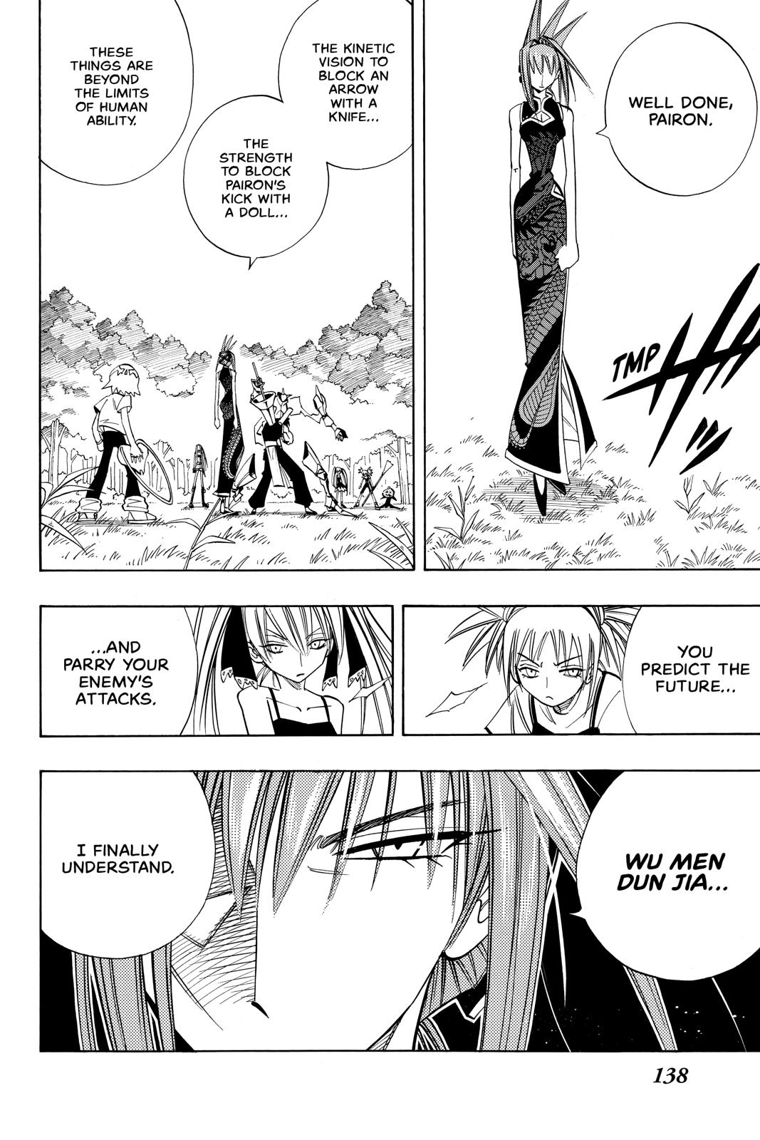 Shaman King Chapter 159 page 12 - Chapter 159