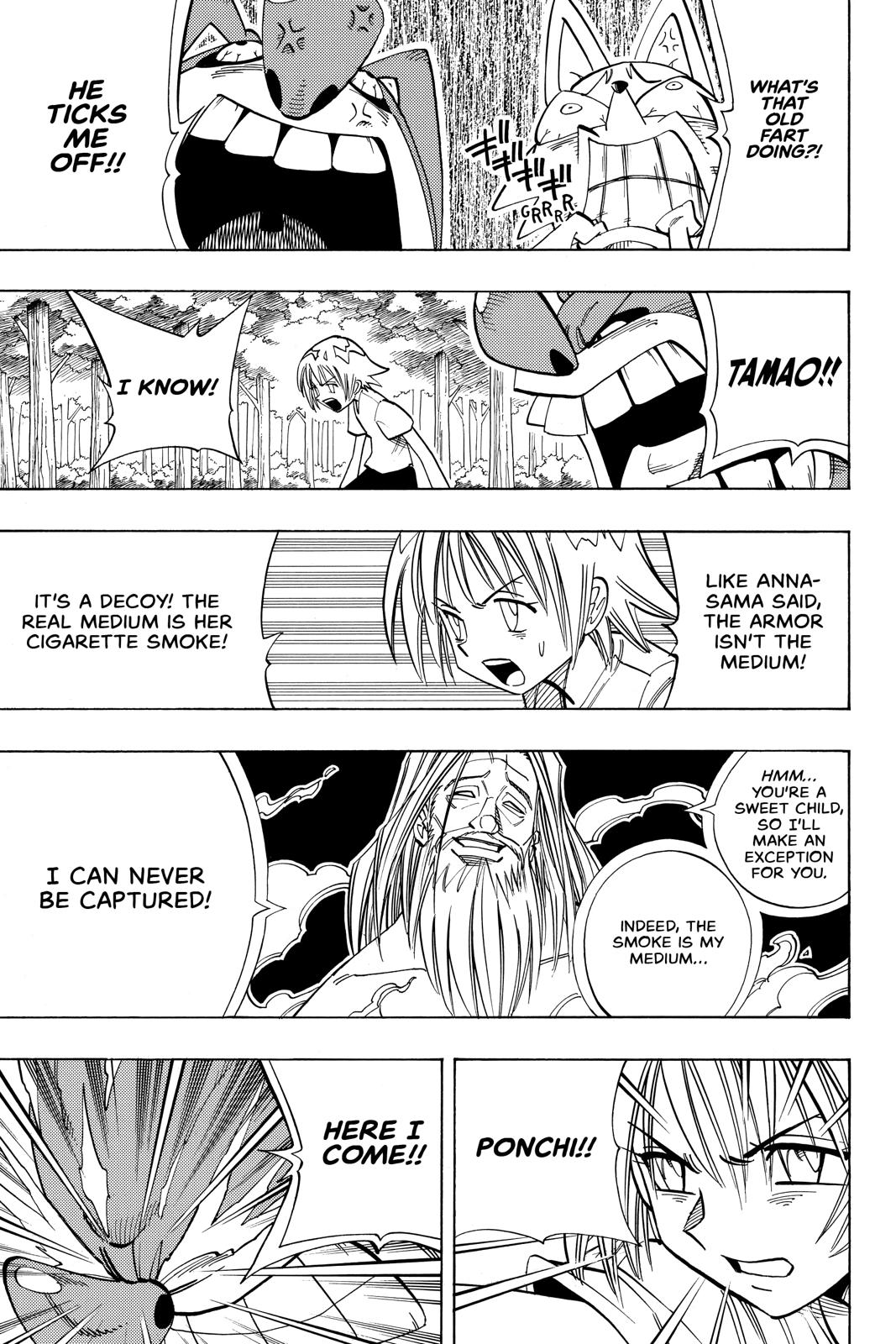 Shaman King Chapter 159 page 17 - Chapter 159
