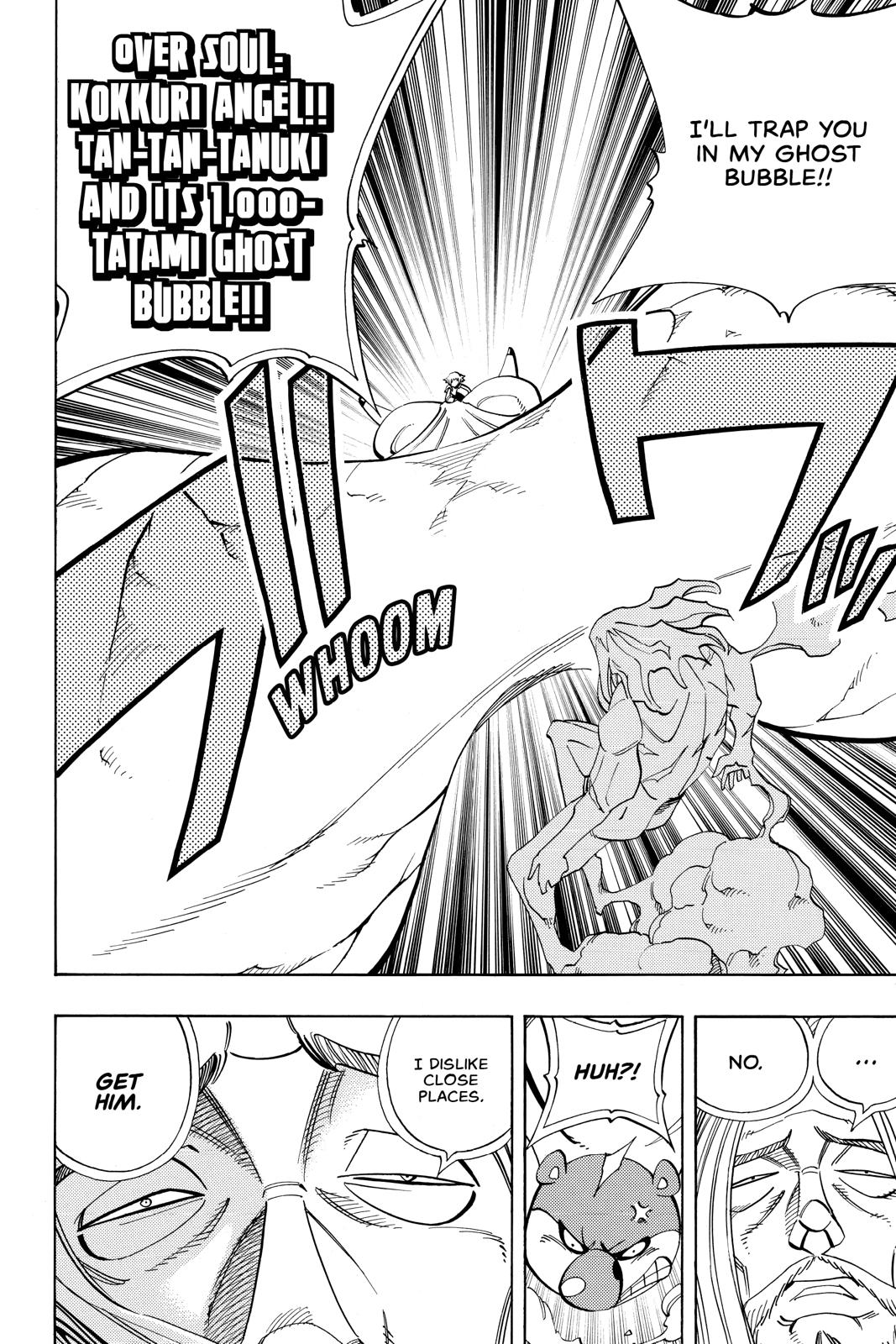 Shaman King Chapter 159 page 18 - Chapter 159