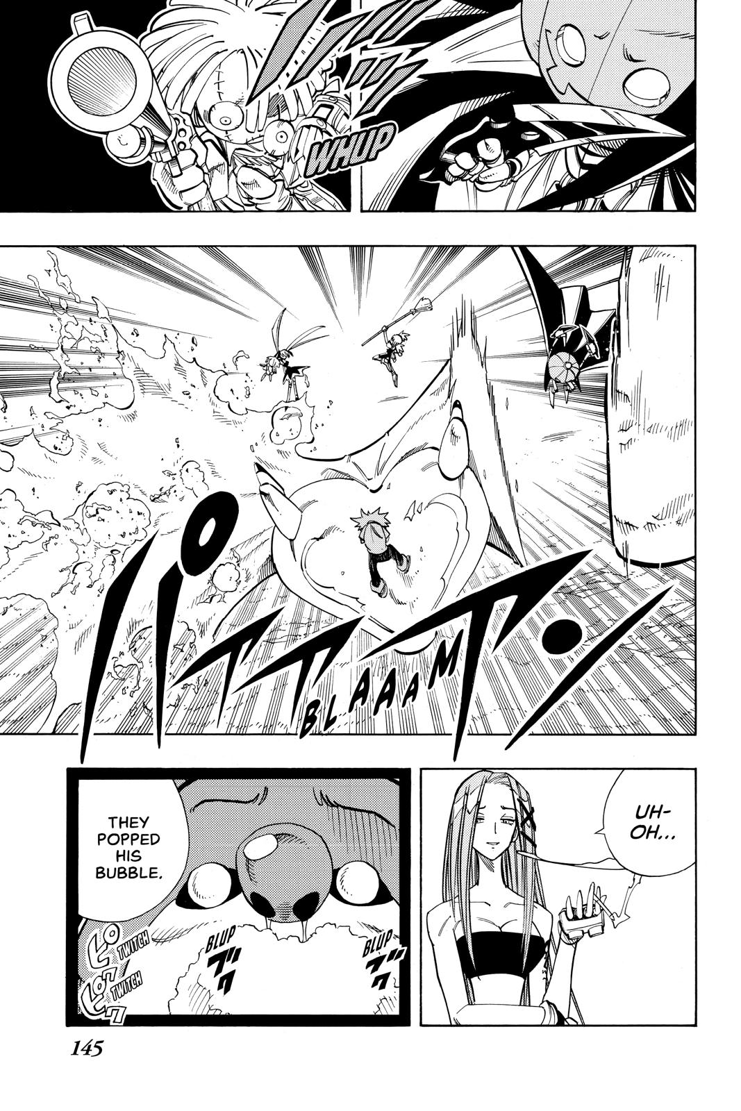 Shaman King Chapter 159 page 19 - Chapter 159