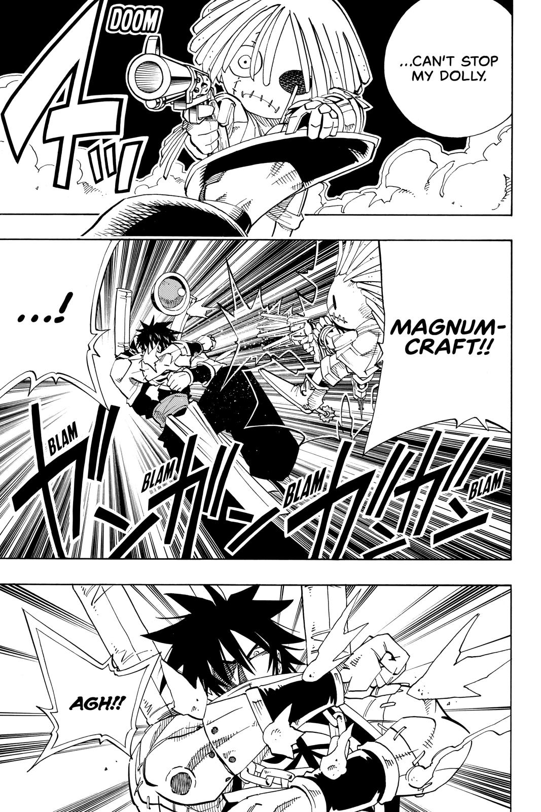 Shaman King Chapter 159 page 5 - Chapter 159