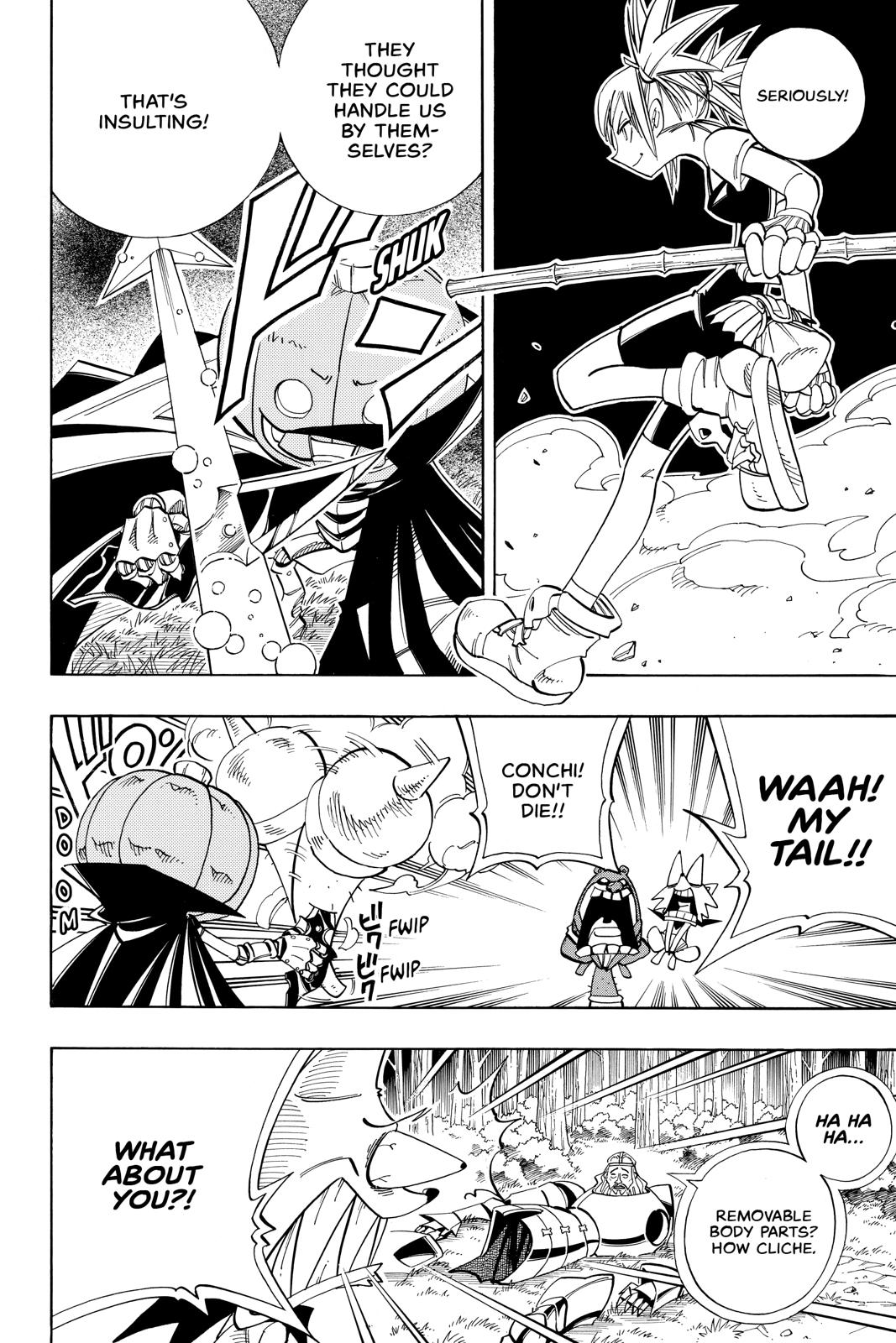 Shaman King Chapter 159 page 6 - Chapter 159