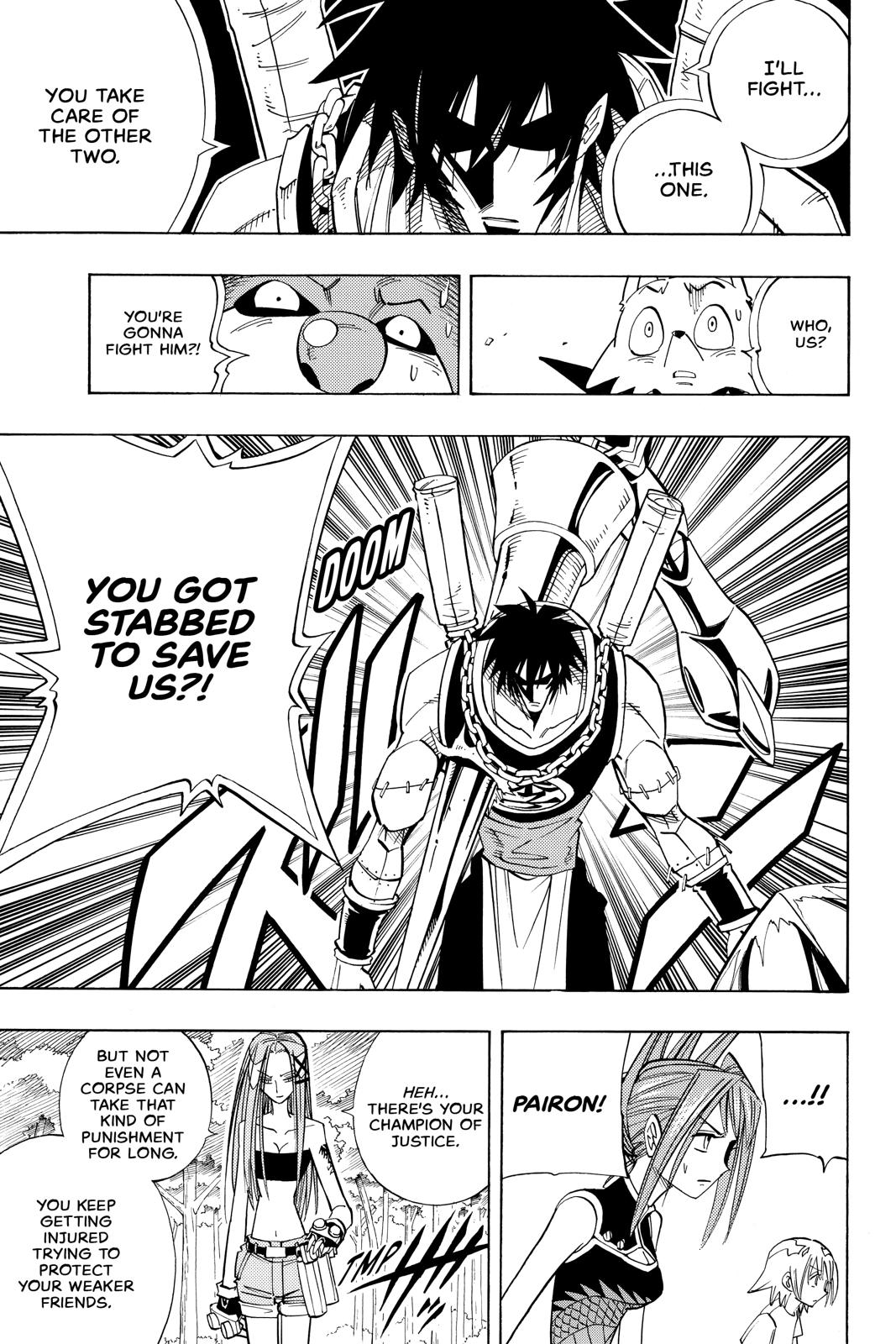 Shaman King Chapter 159 page 9 - Chapter 159