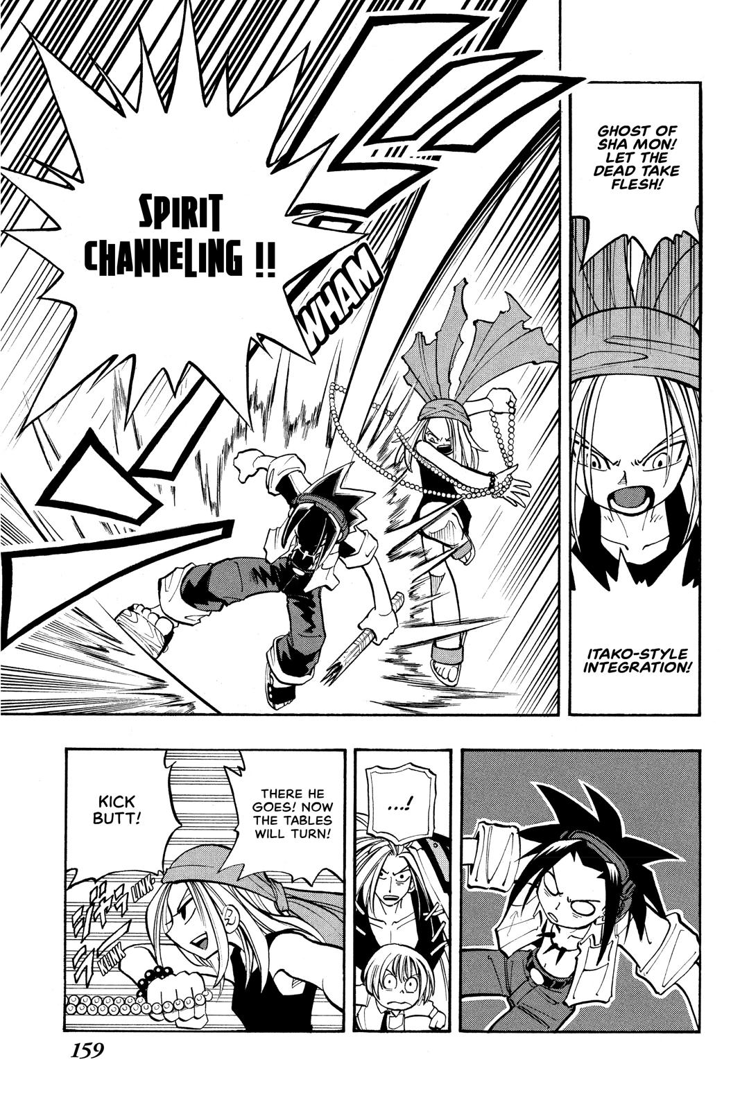 Shaman King Chapter 16 page 11 - Chapter 16