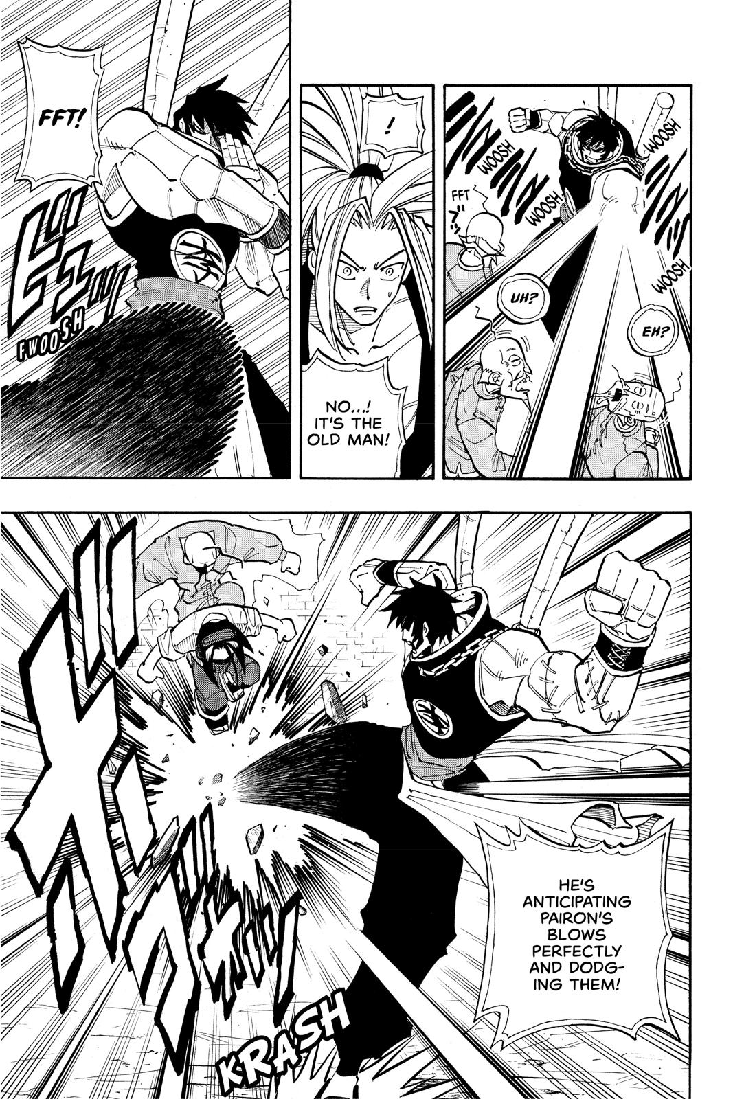 Shaman King Chapter 16 page 15 - Chapter 16
