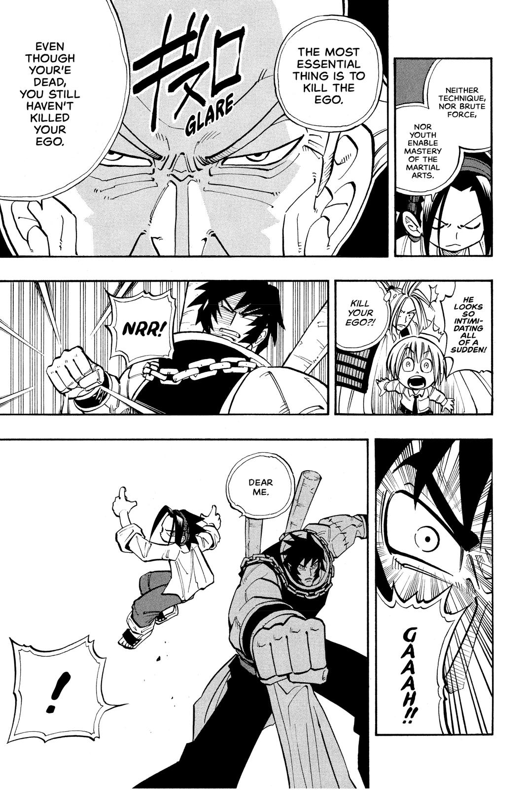 Shaman King Chapter 16 page 17 - Chapter 16