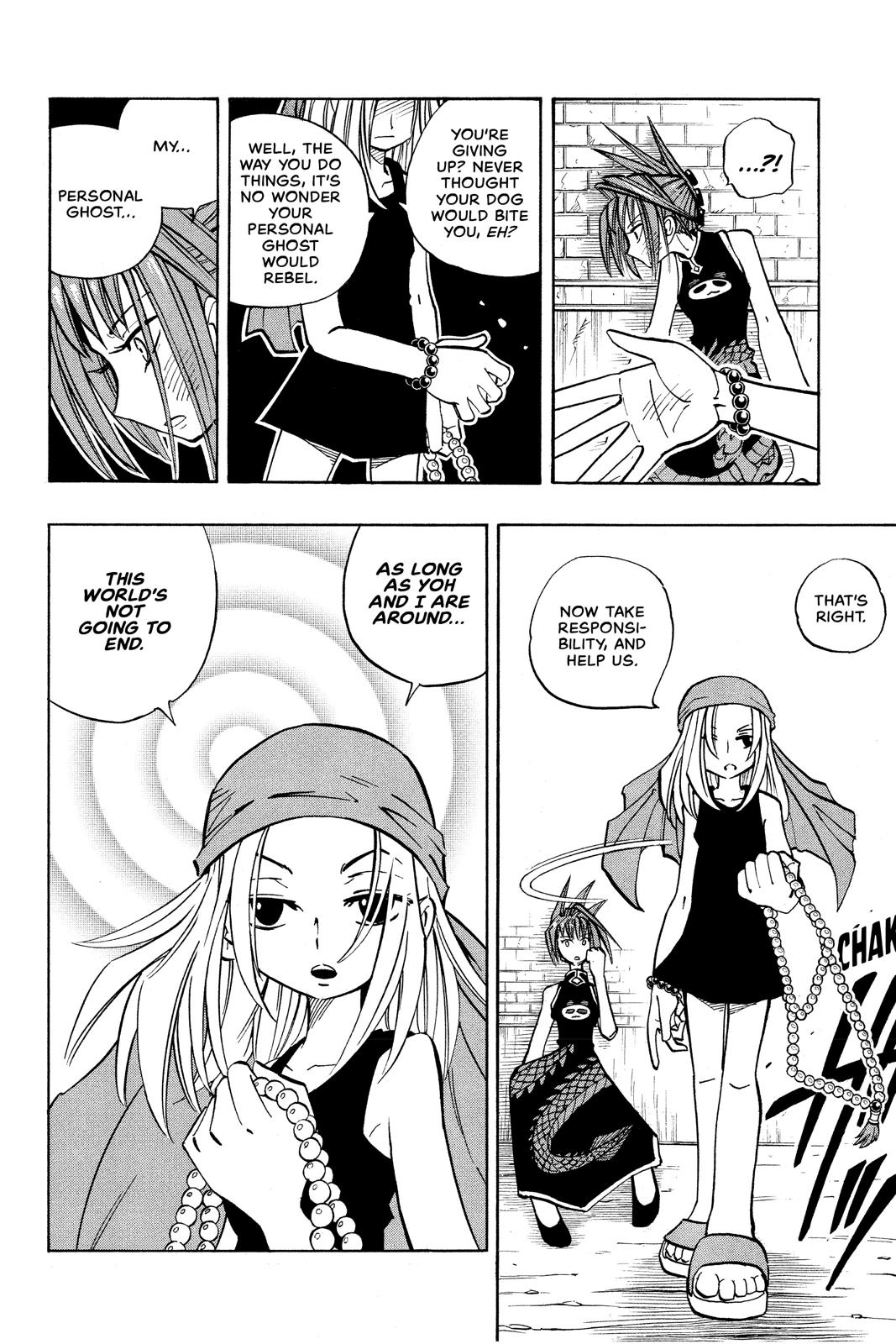 Shaman King Chapter 16 page 4 - Chapter 16