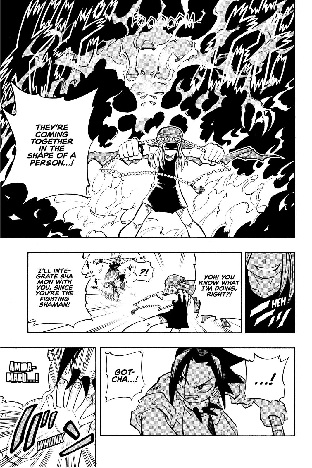 Shaman King Chapter 16 page 9 - Chapter 16