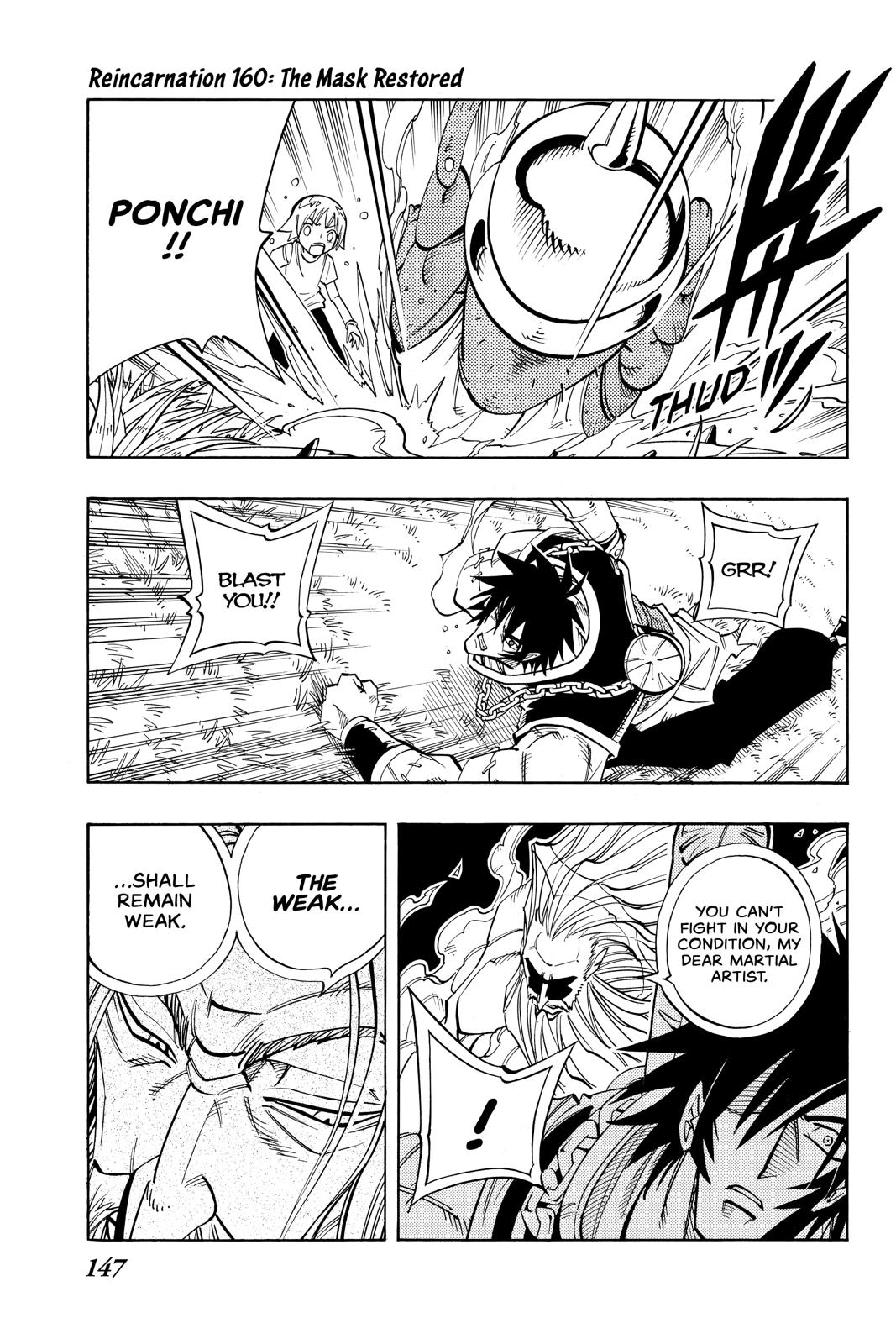 Shaman King Chapter 160 page 1 - Chapter 160