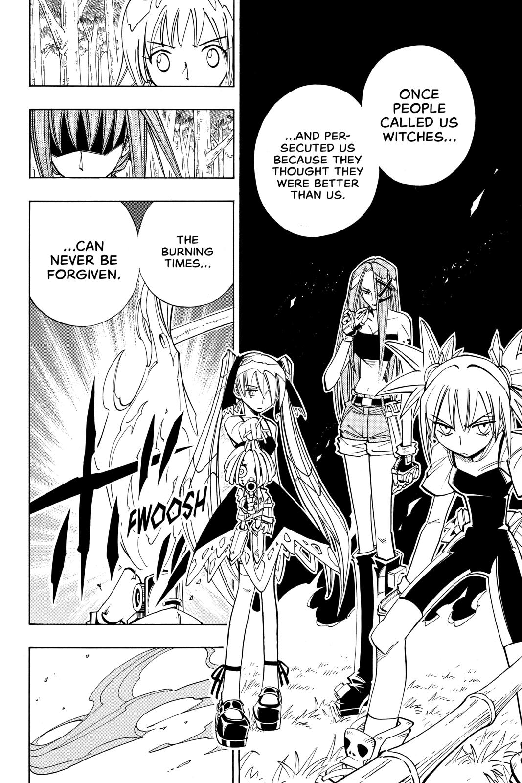 Shaman King Chapter 160 page 10 - Chapter 160
