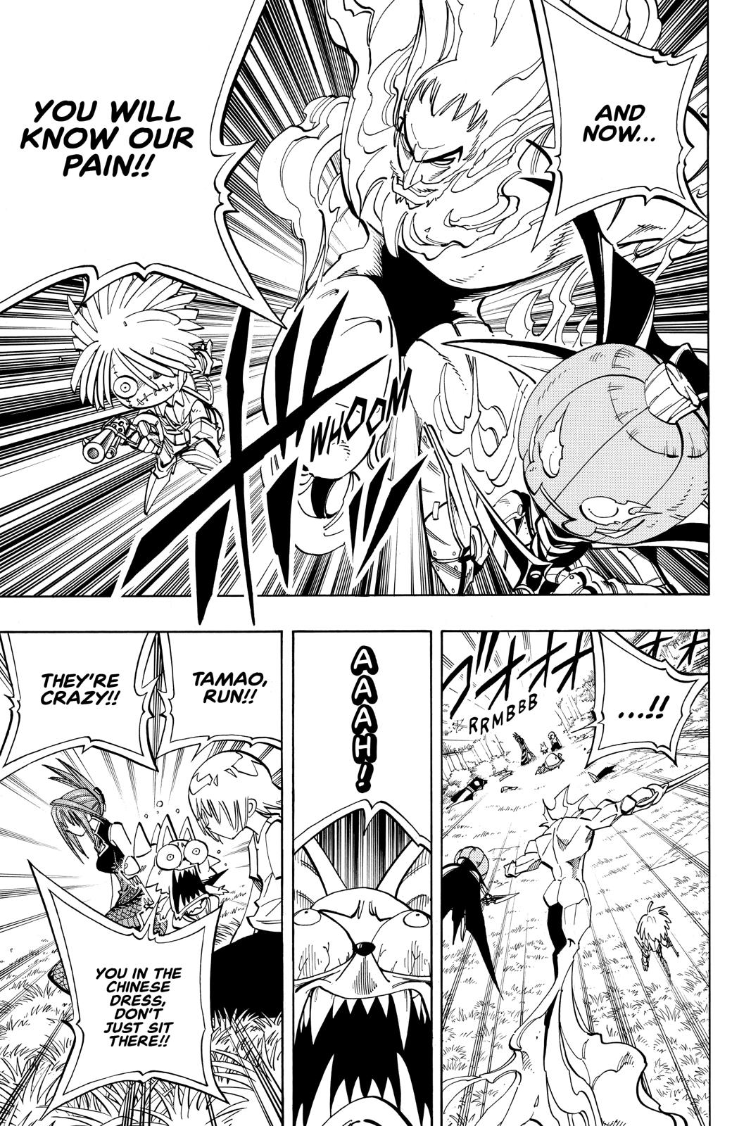 Shaman King Chapter 160 page 11 - Chapter 160