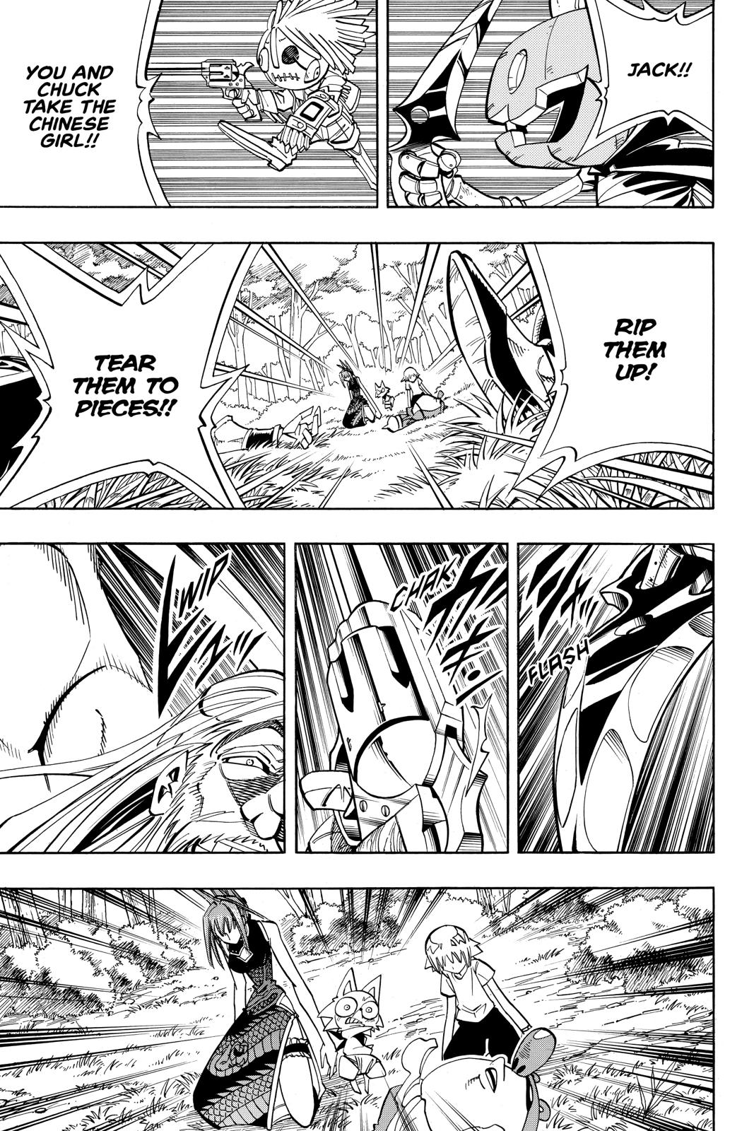 Shaman King Chapter 160 page 13 - Chapter 160