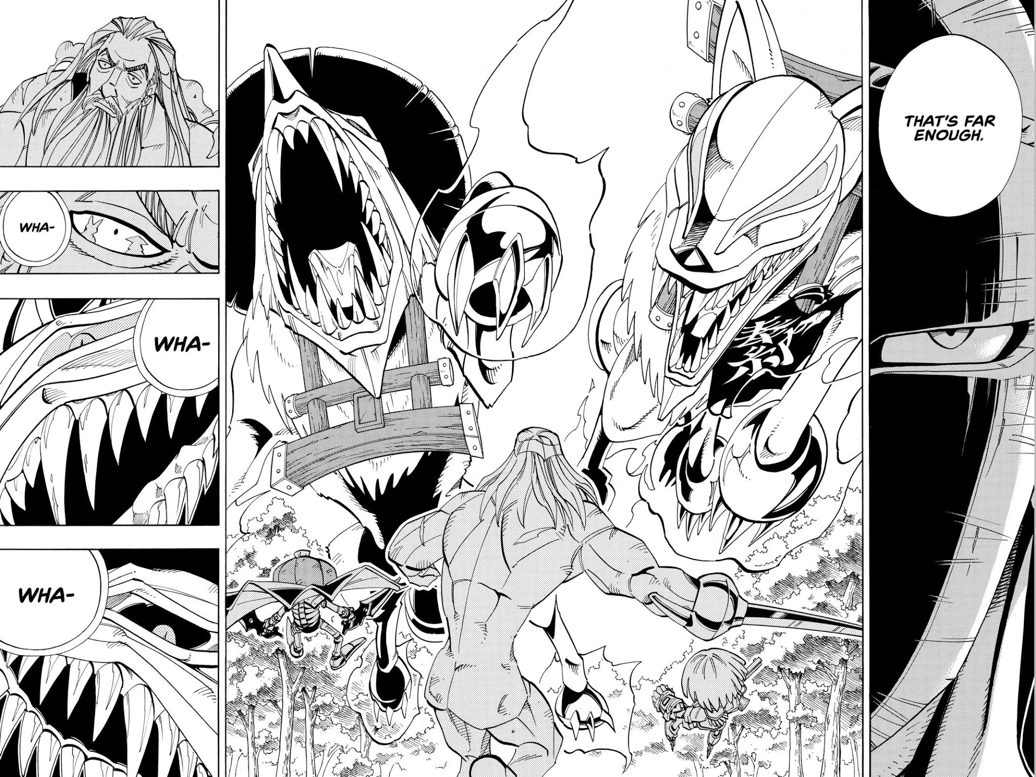 Shaman King Chapter 160 page 14 - Chapter 160