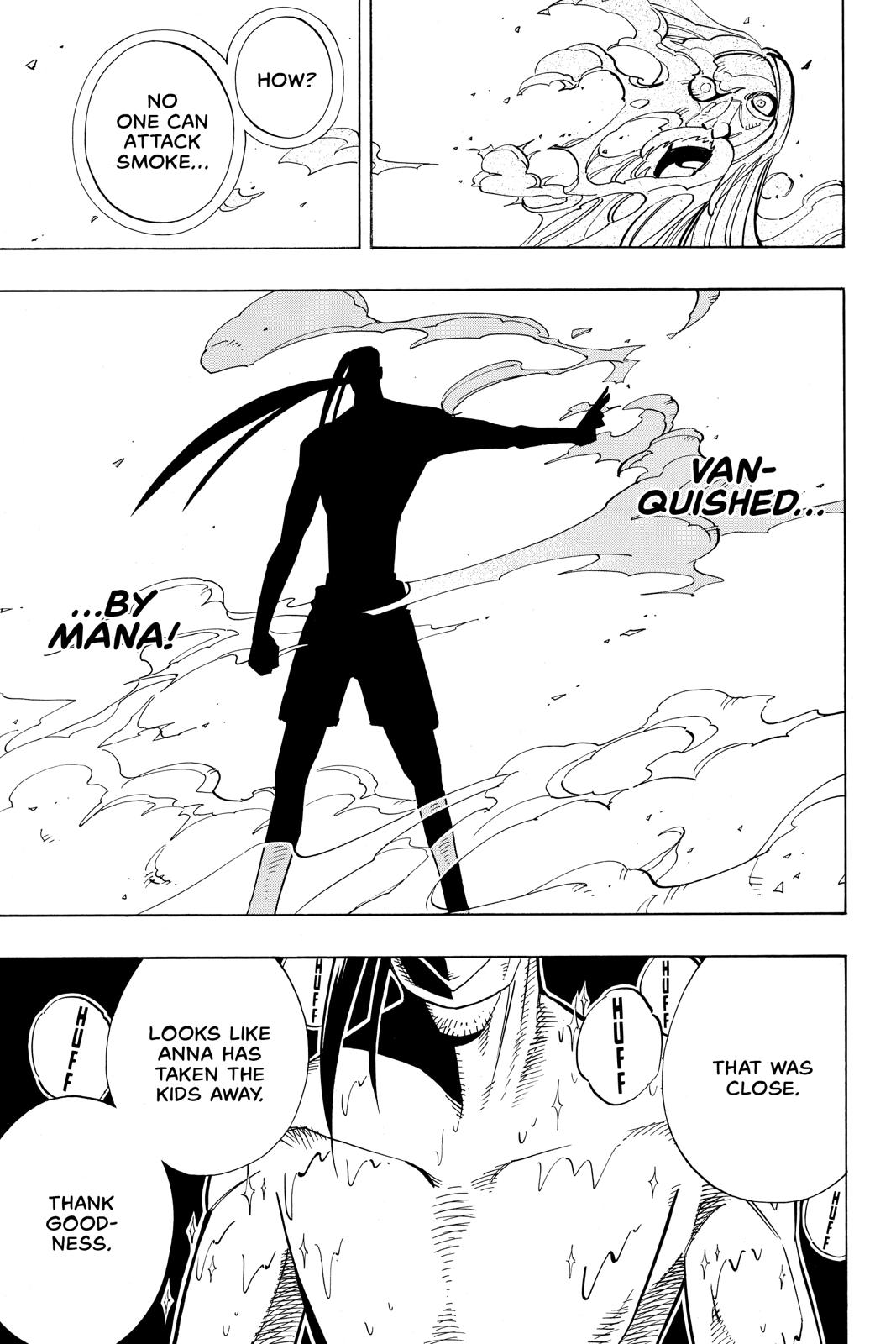 Shaman King Chapter 160 page 16 - Chapter 160
