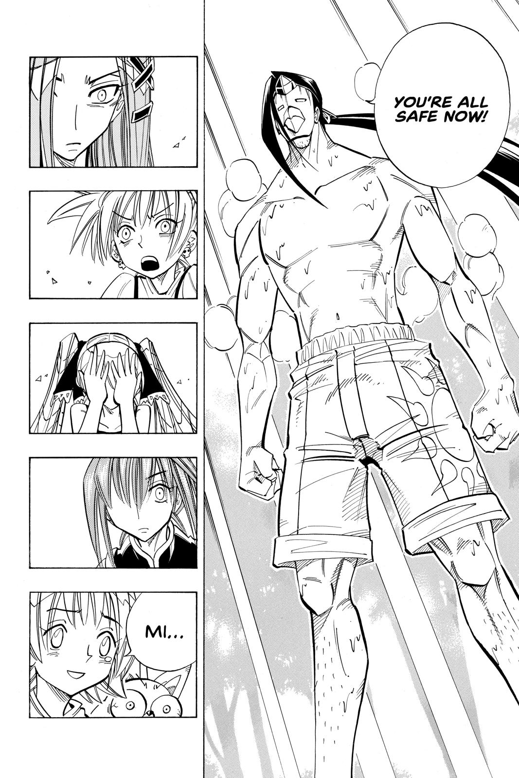 Shaman King Chapter 160 page 17 - Chapter 160