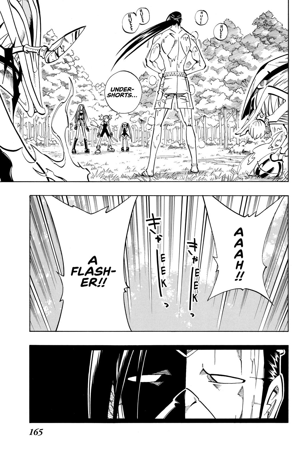 Shaman King Chapter 160 page 18 - Chapter 160