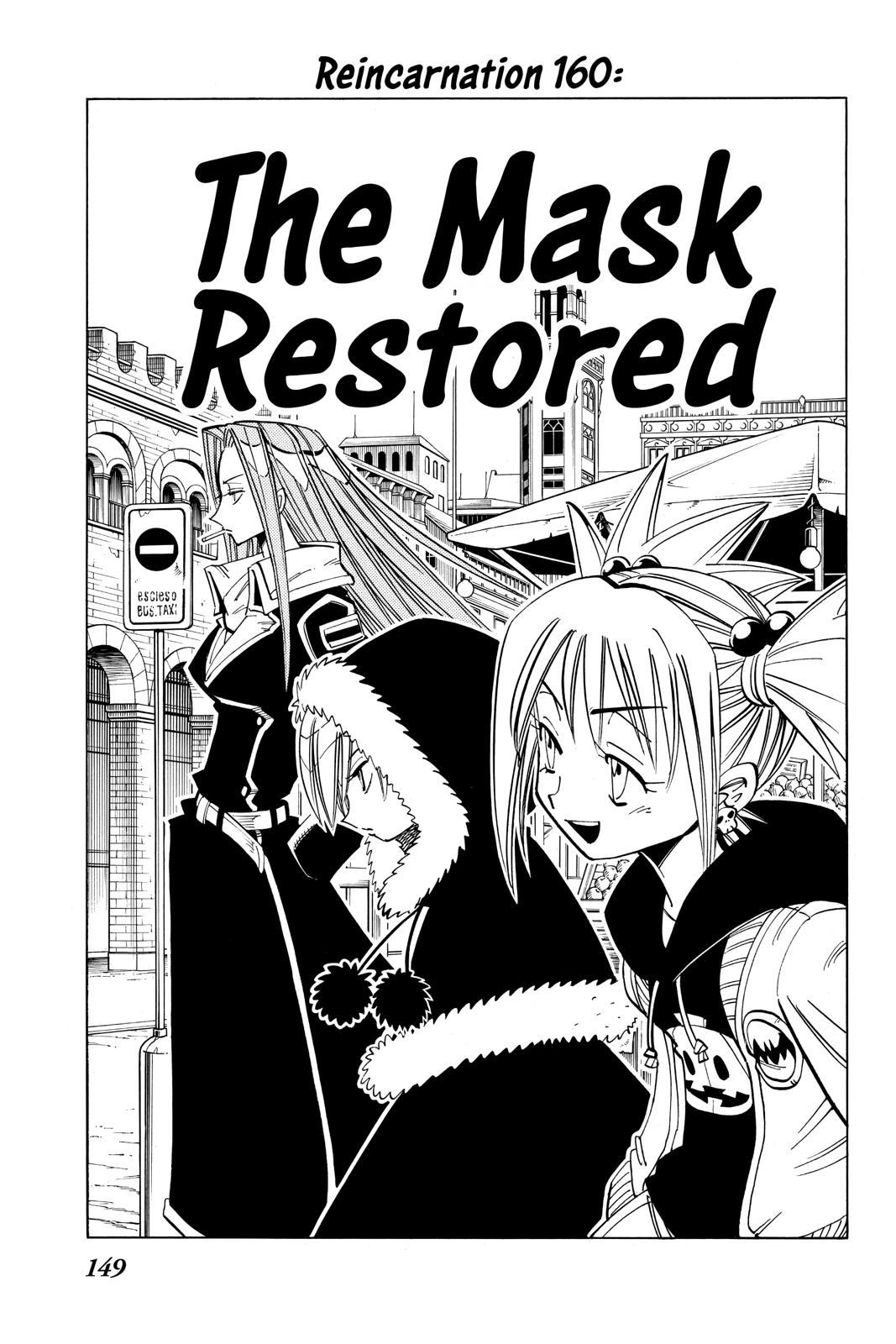 Shaman King Chapter 160 page 3 - Chapter 160