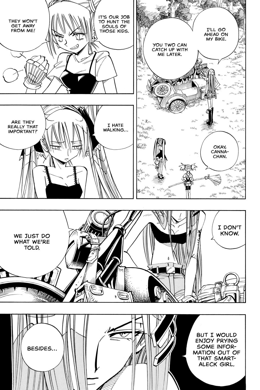 Shaman King Chapter 160 page 5 - Chapter 160
