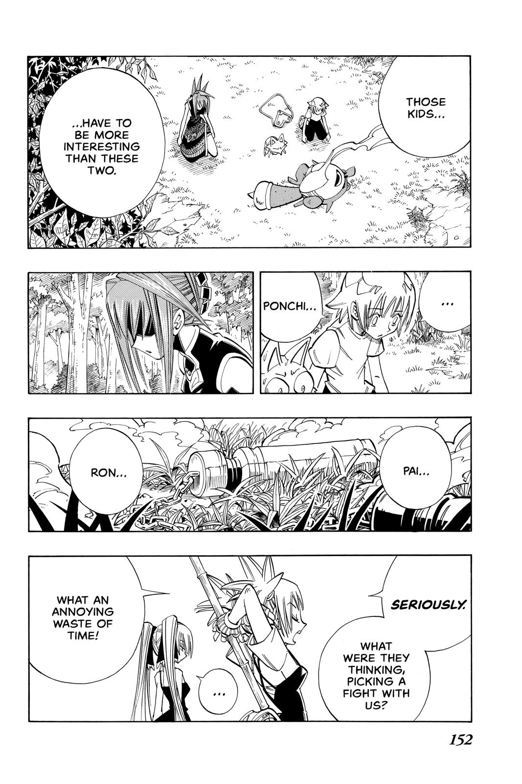 Shaman King Chapter 160 page 6 - Chapter 160