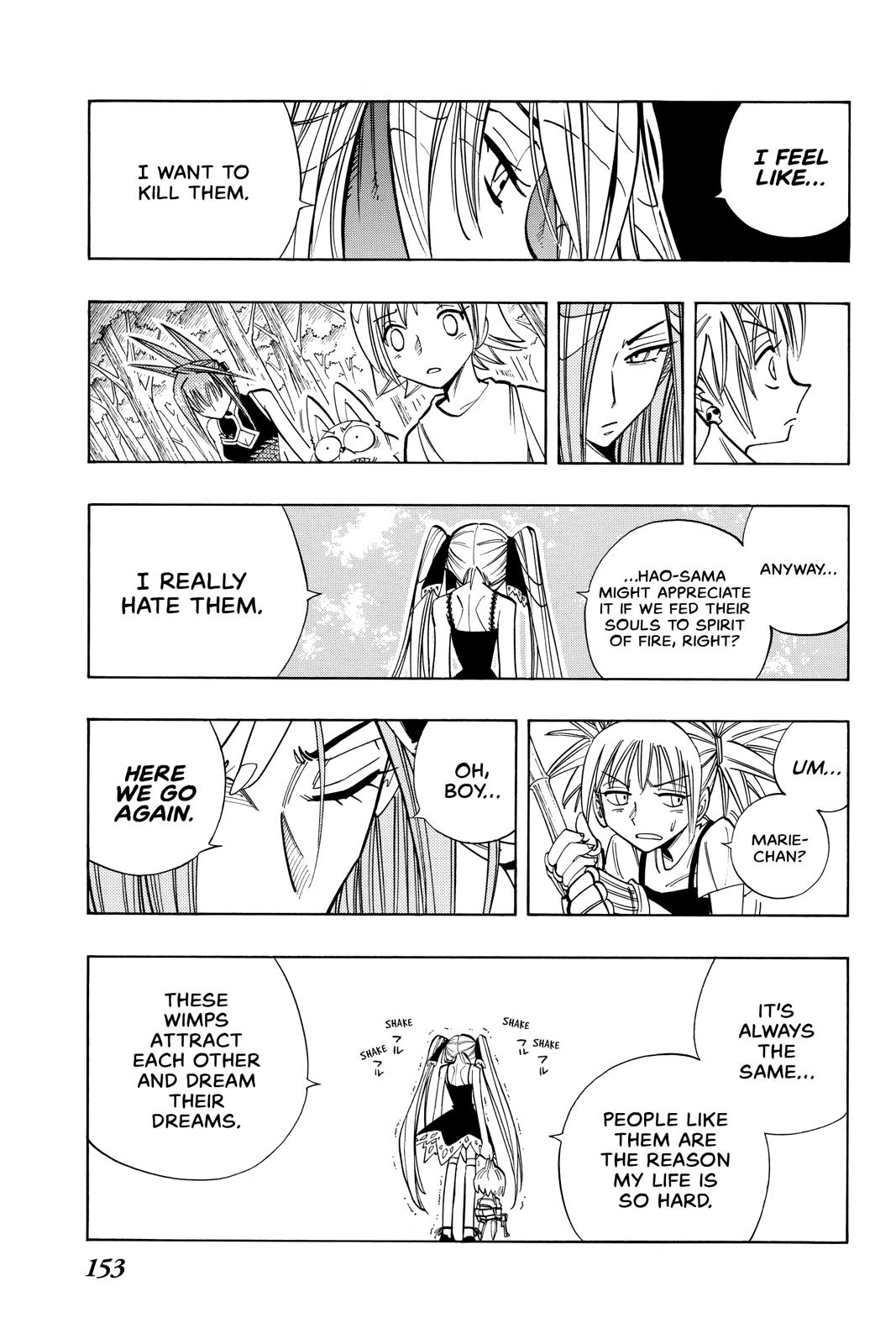 Shaman King Chapter 160 page 7 - Chapter 160