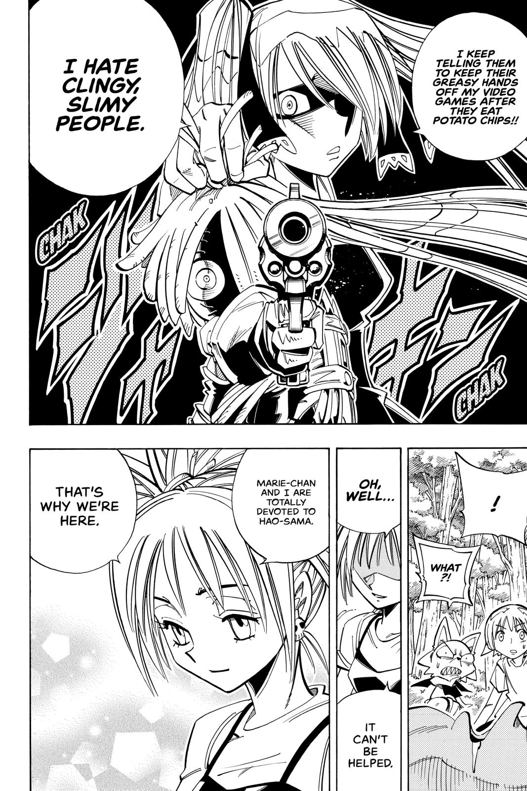 Shaman King Chapter 160 page 8 - Chapter 160
