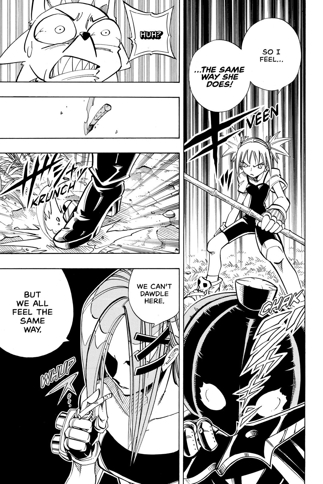 Shaman King Chapter 160 page 9 - Chapter 160