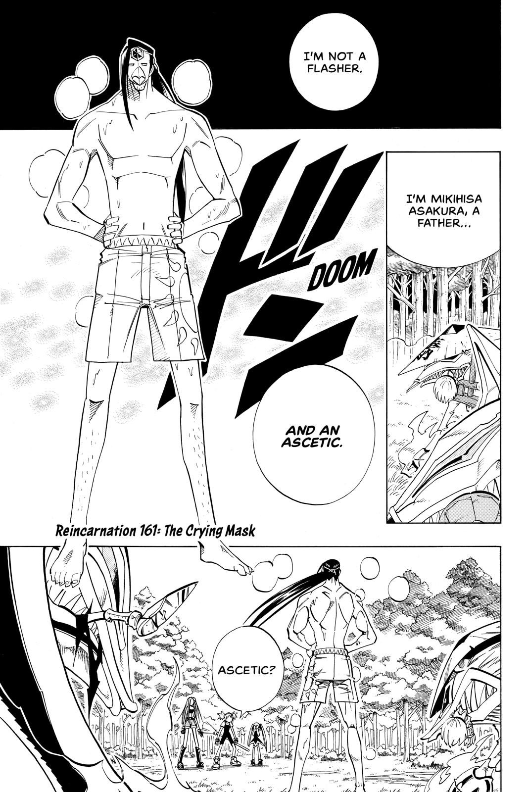 Shaman King Chapter 161 page 1 - Chapter 161