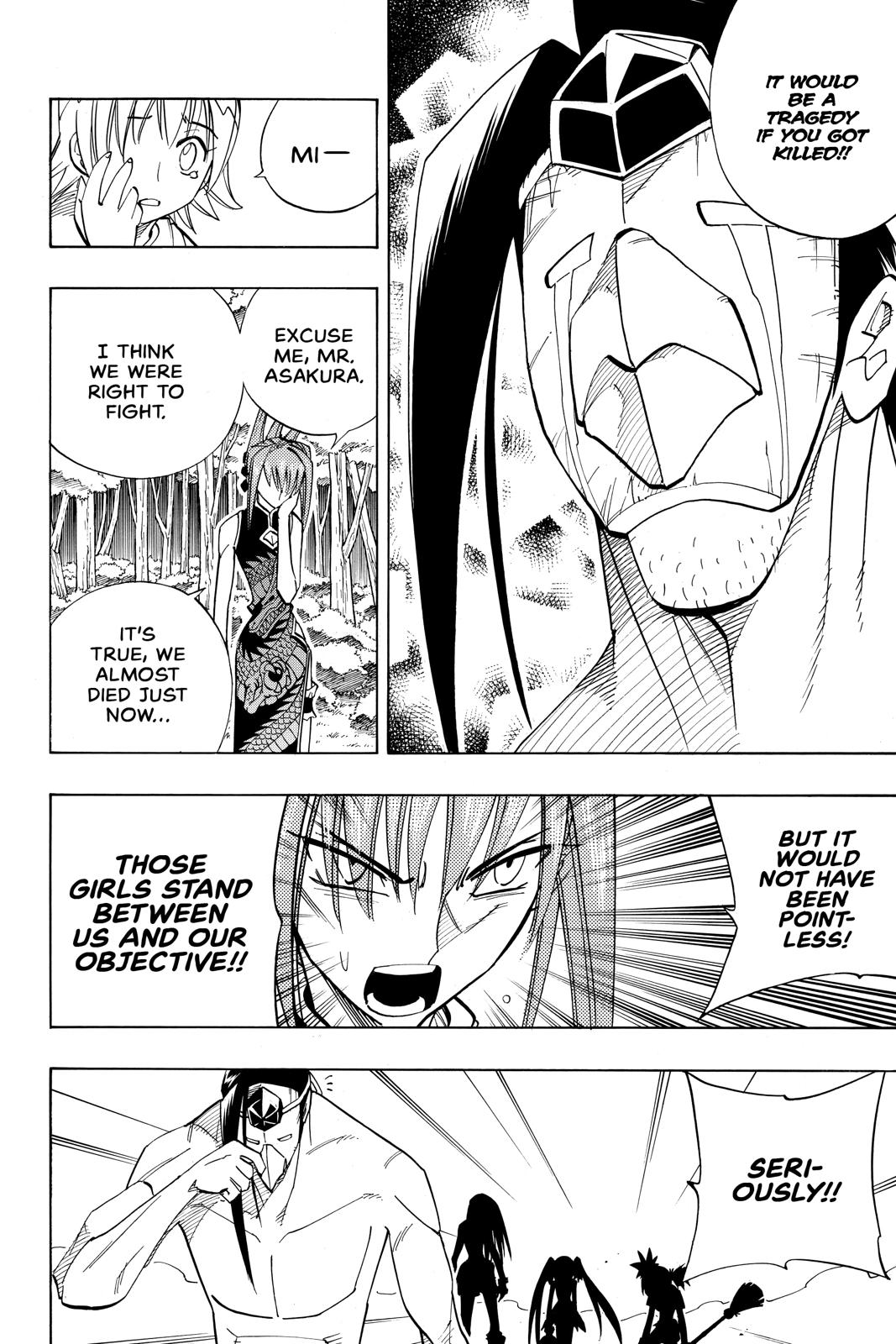Shaman King Chapter 161 page 10 - Chapter 161