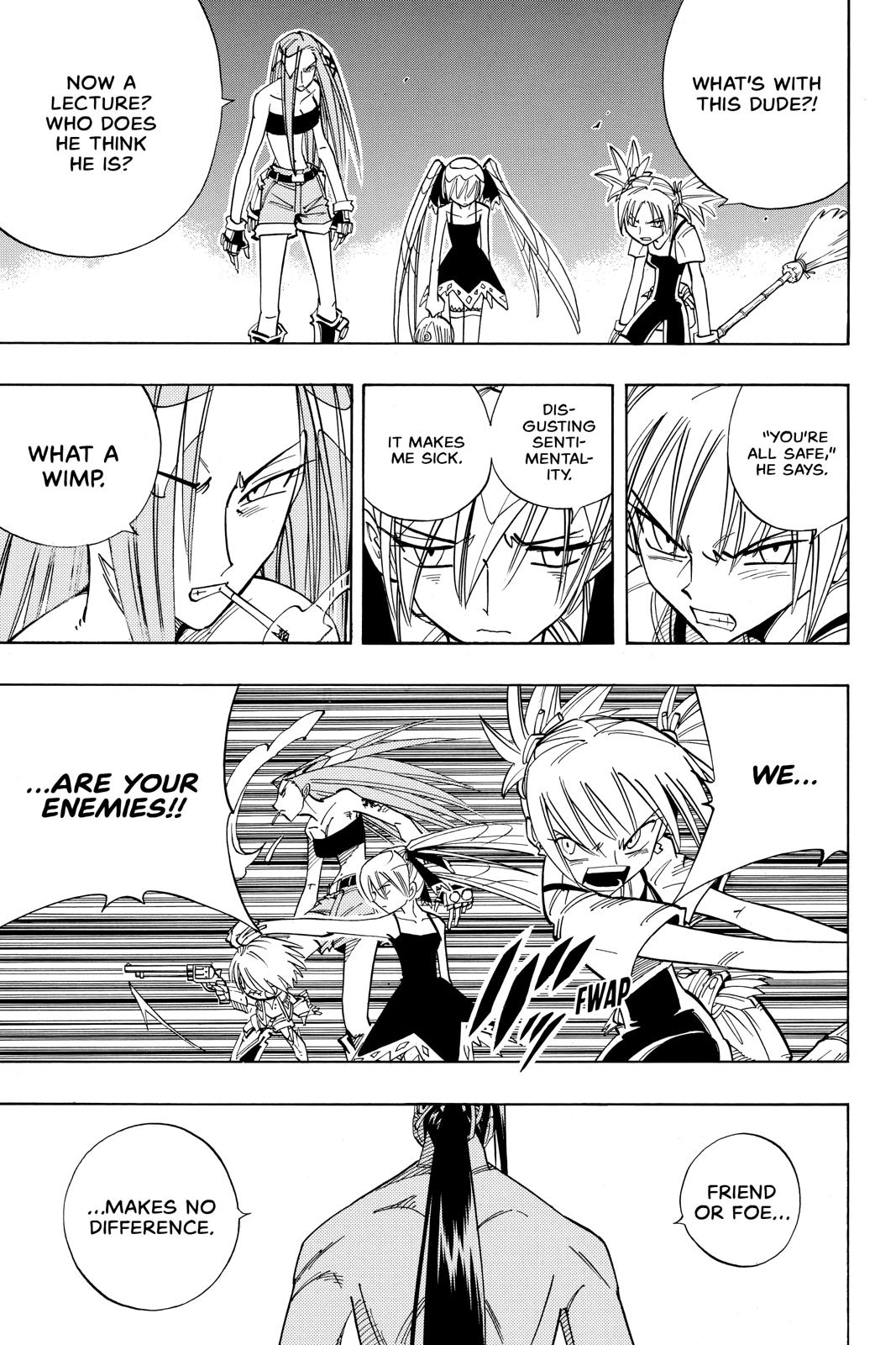 Shaman King Chapter 161 page 11 - Chapter 161