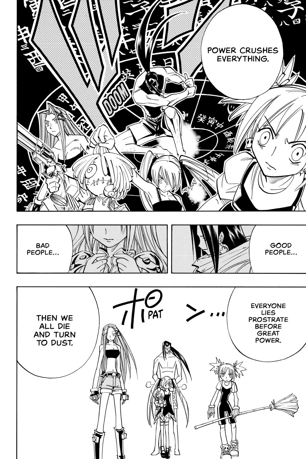Shaman King Chapter 161 page 12 - Chapter 161
