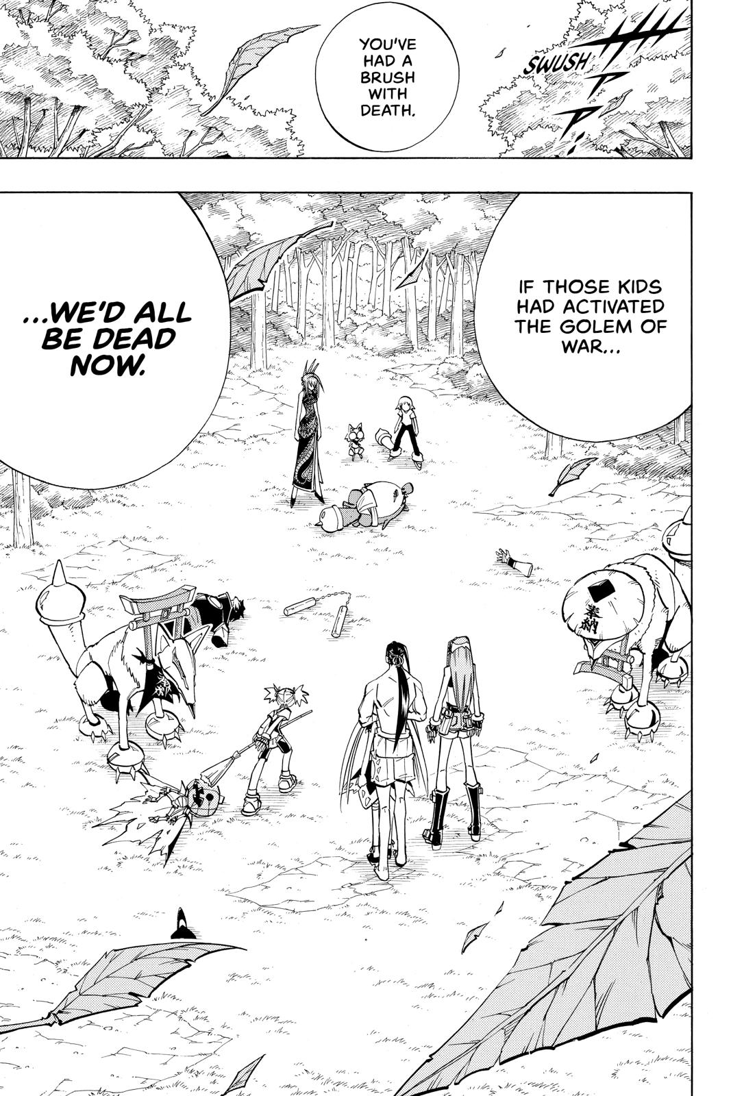 Shaman King Chapter 161 page 13 - Chapter 161