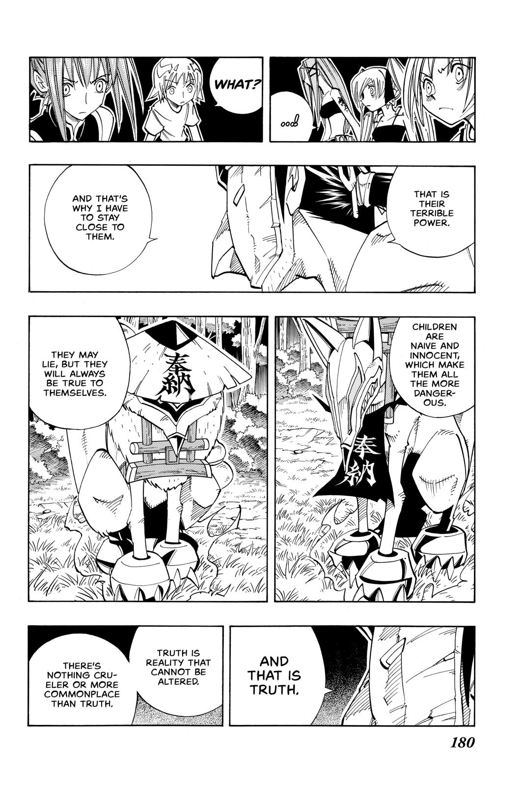 Shaman King Chapter 161 page 14 - Chapter 161