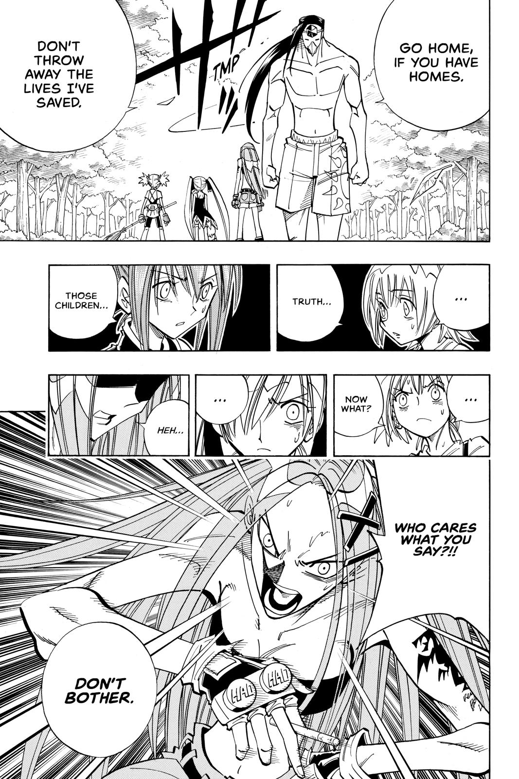 Shaman King Chapter 161 page 15 - Chapter 161