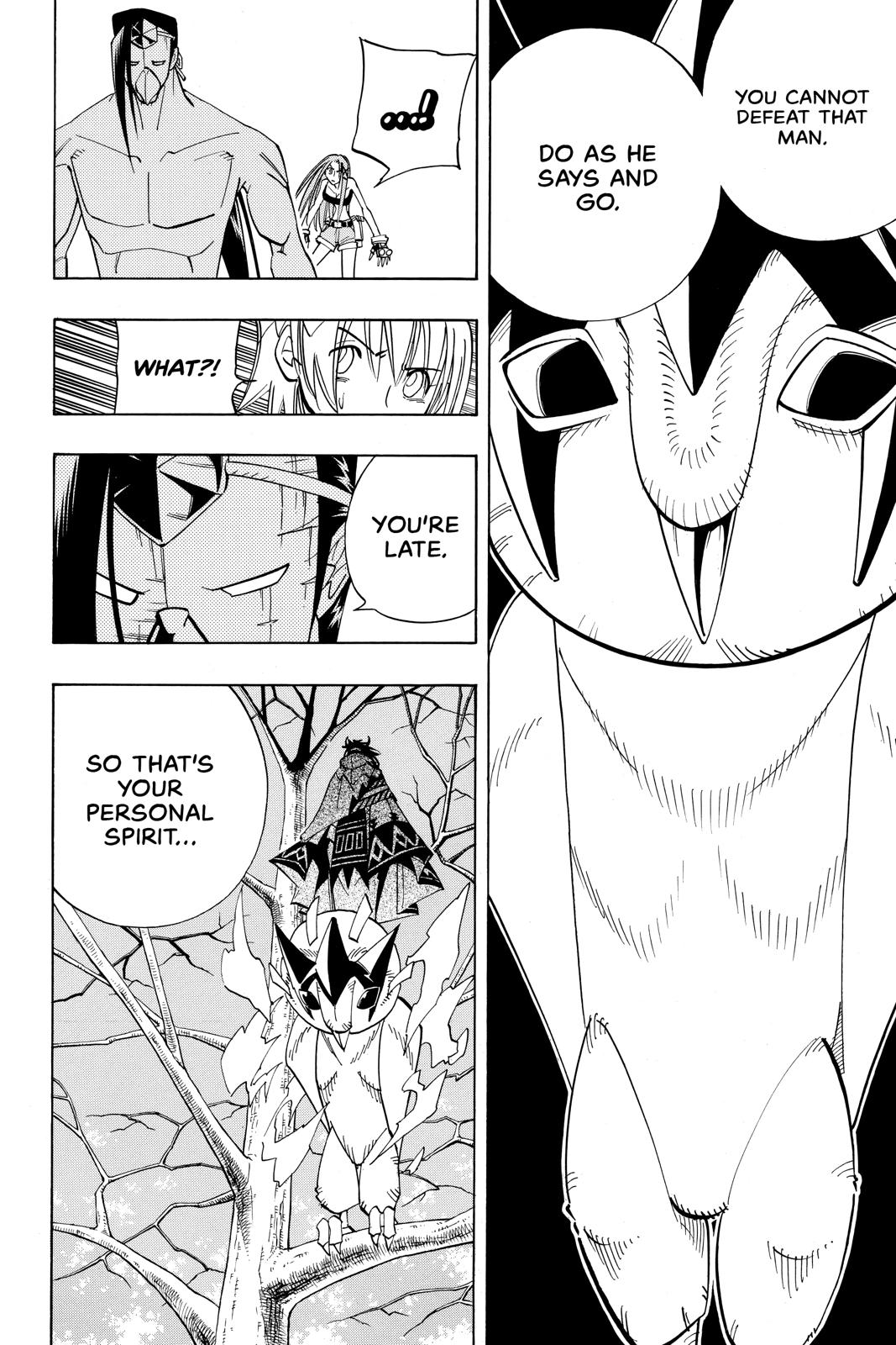 Shaman King Chapter 161 page 16 - Chapter 161