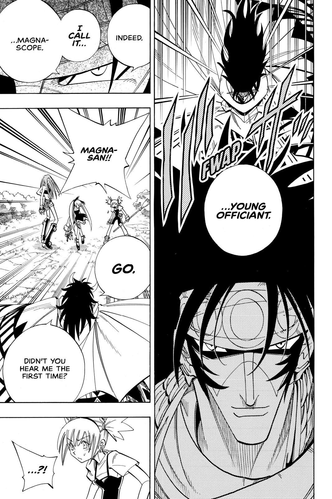 Shaman King Chapter 161 page 17 - Chapter 161
