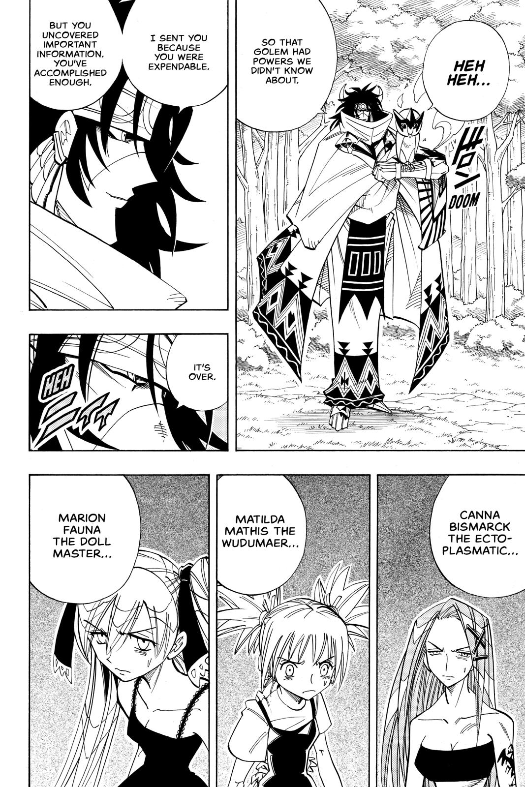 Shaman King Chapter 161 page 18 - Chapter 161