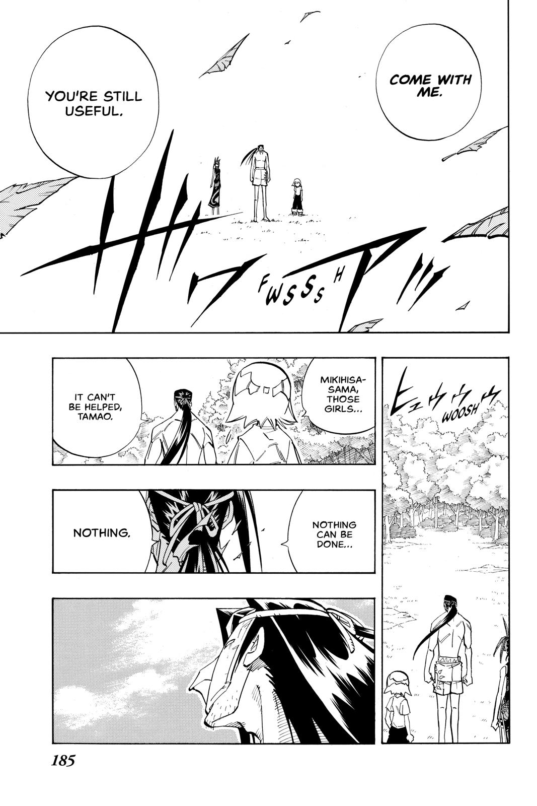 Shaman King Chapter 161 page 19 - Chapter 161