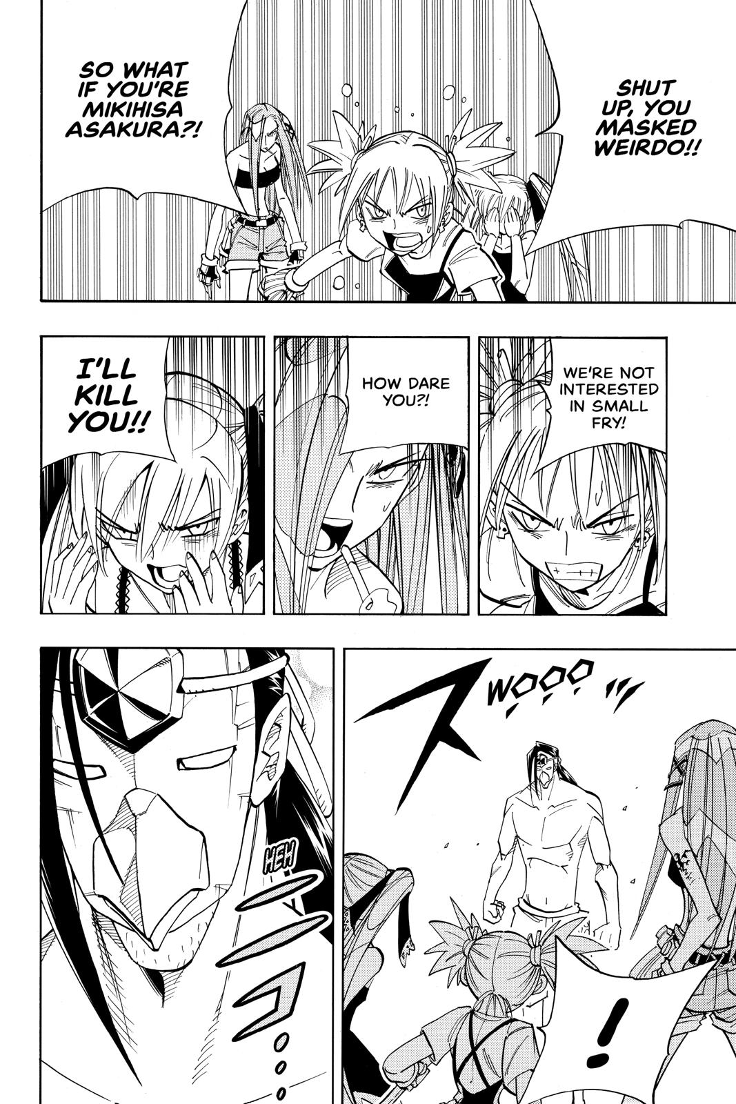 Shaman King Chapter 161 page 2 - Chapter 161
