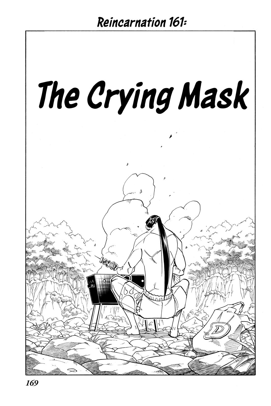 Shaman King Chapter 161 page 3 - Chapter 161