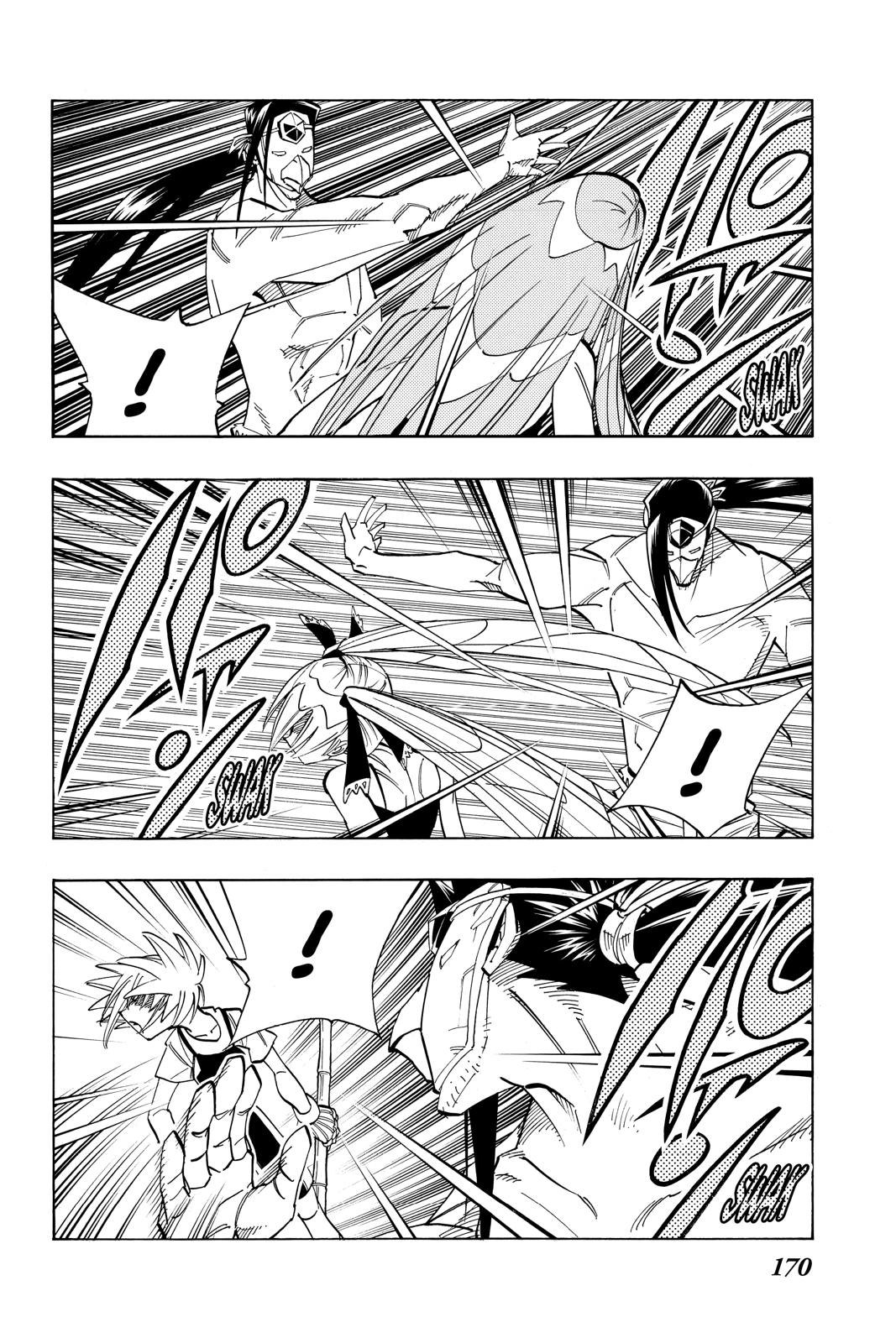 Shaman King Chapter 161 page 4 - Chapter 161
