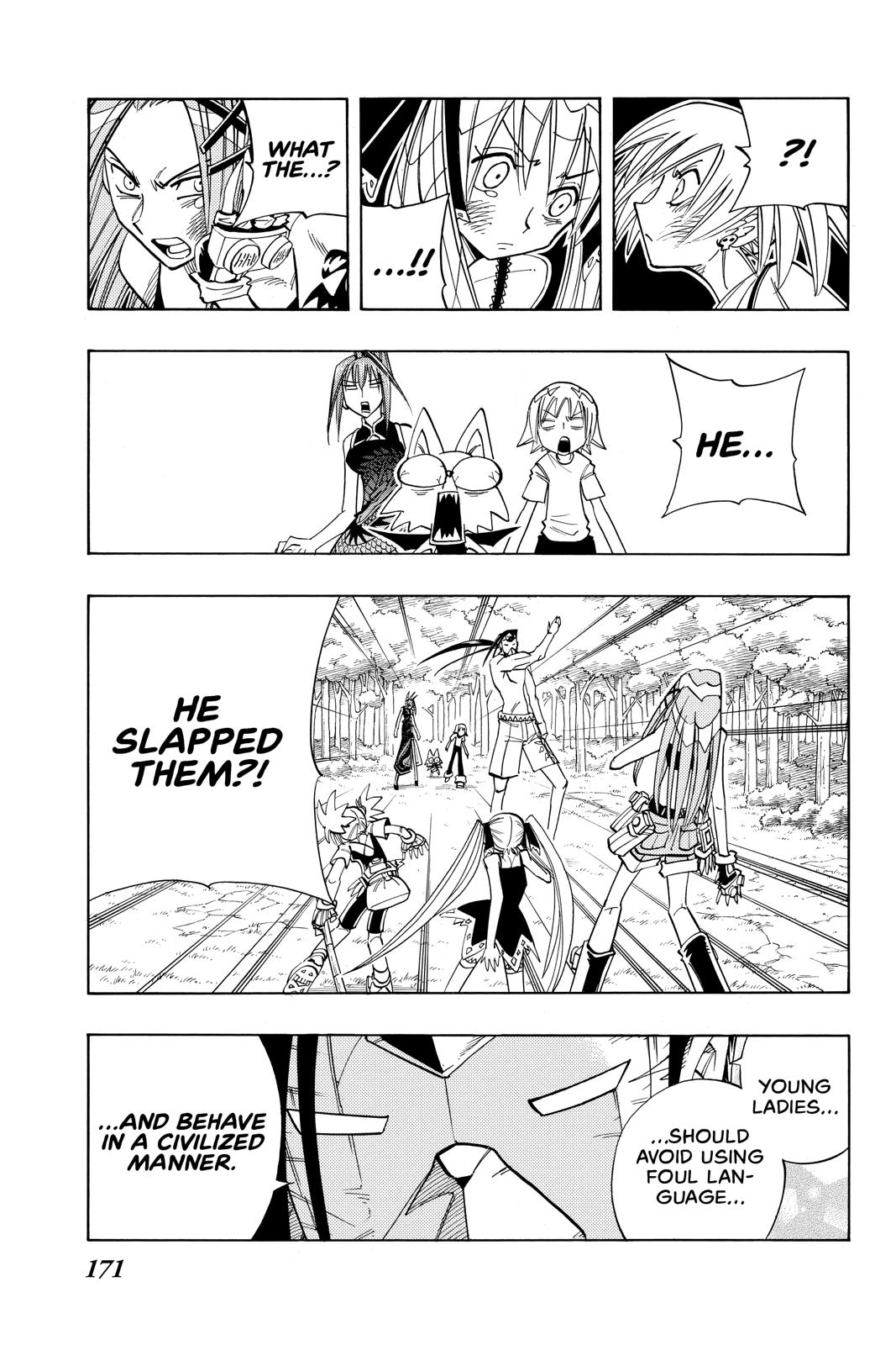 Shaman King Chapter 161 page 5 - Chapter 161