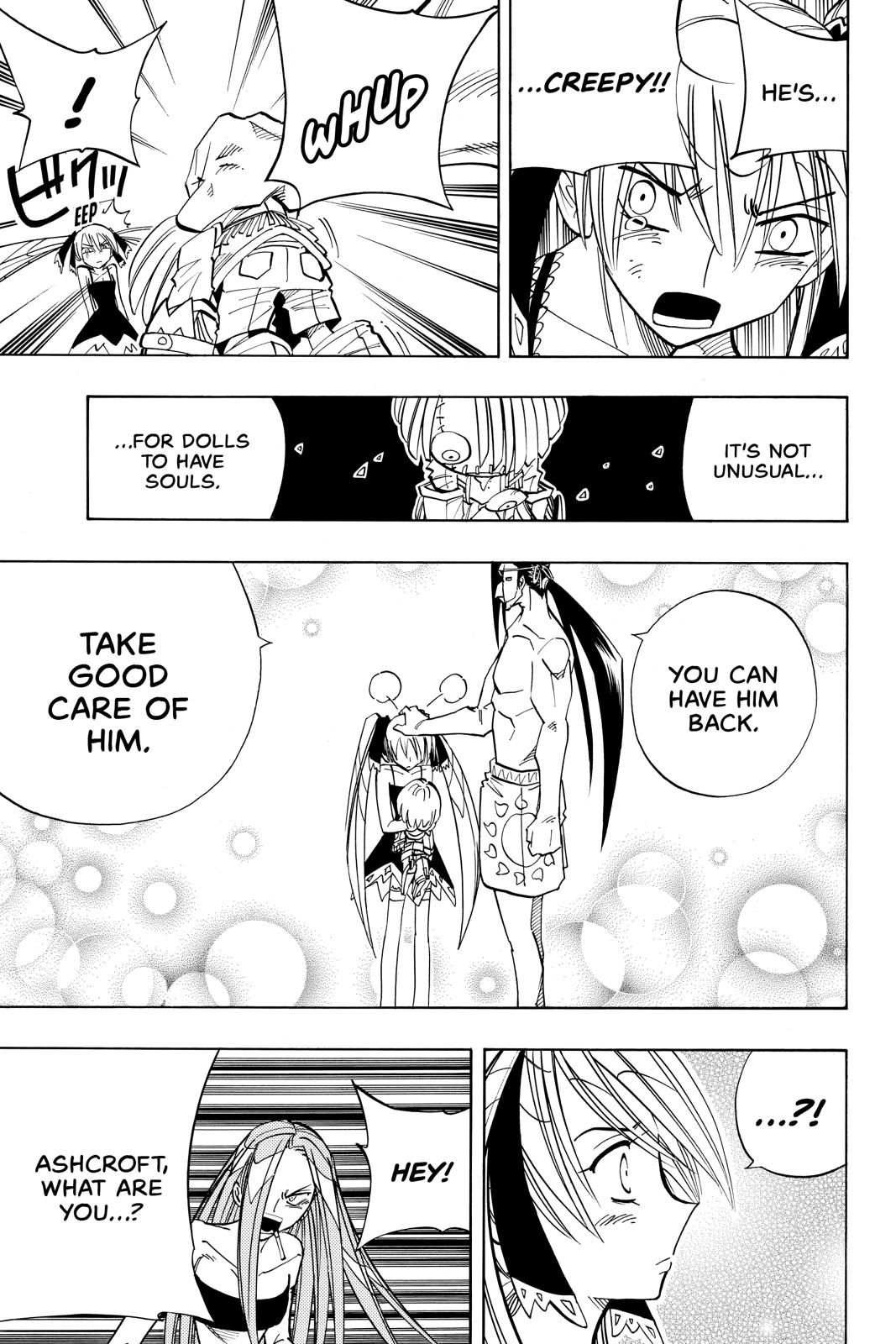 Shaman King Chapter 161 page 7 - Chapter 161